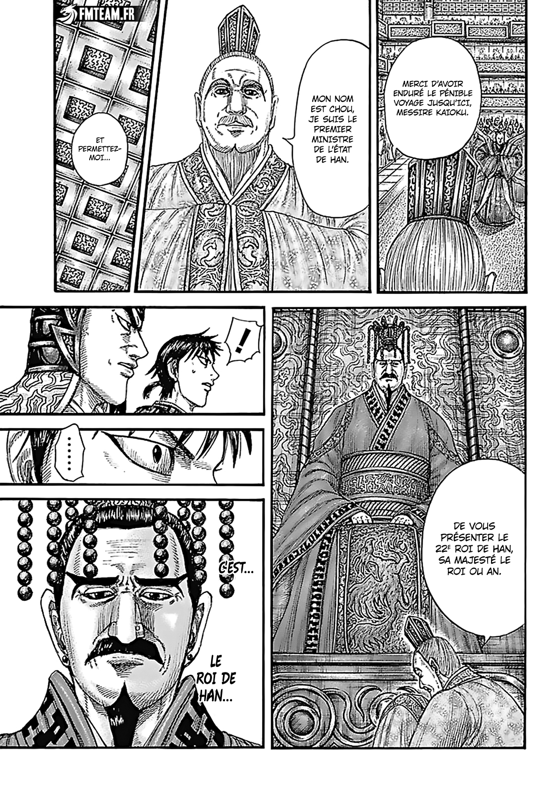Read Kingdom FR Manga Online