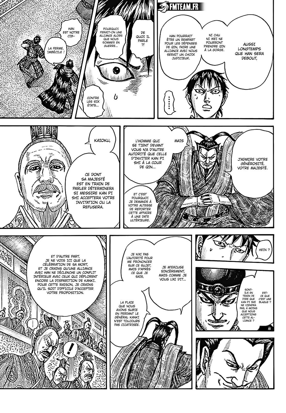 Read Kingdom FR Manga Online