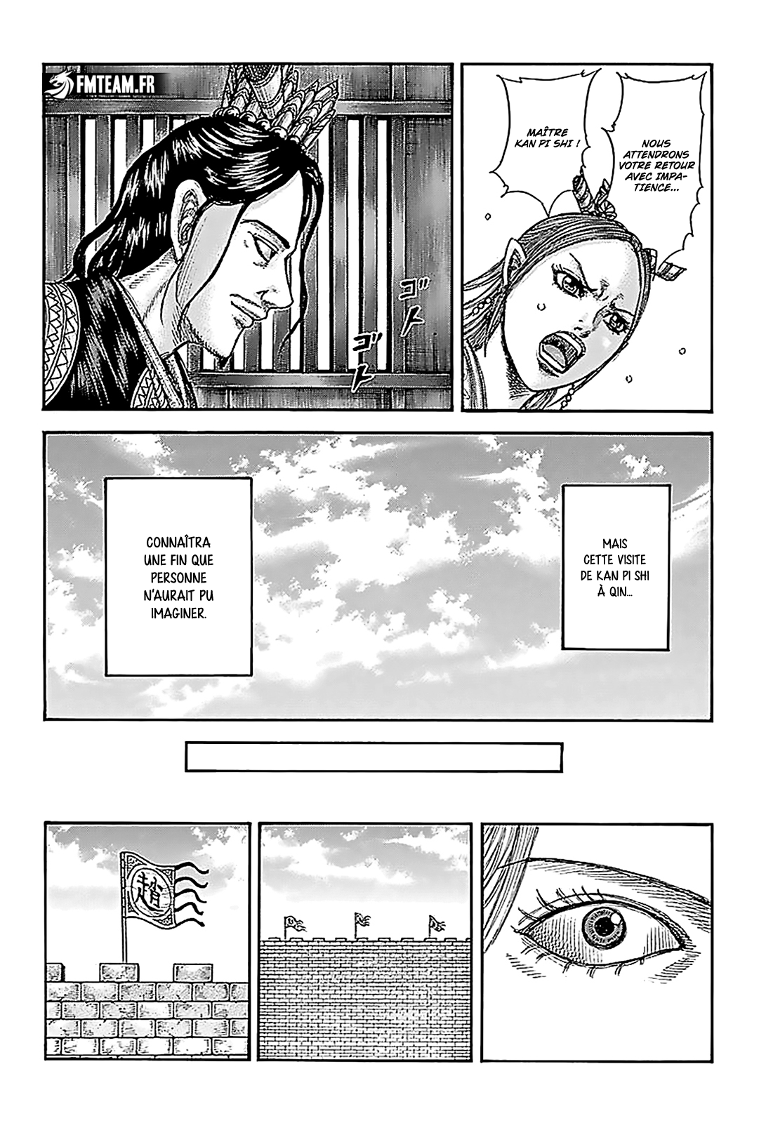 Read Kingdom FR Manga Online