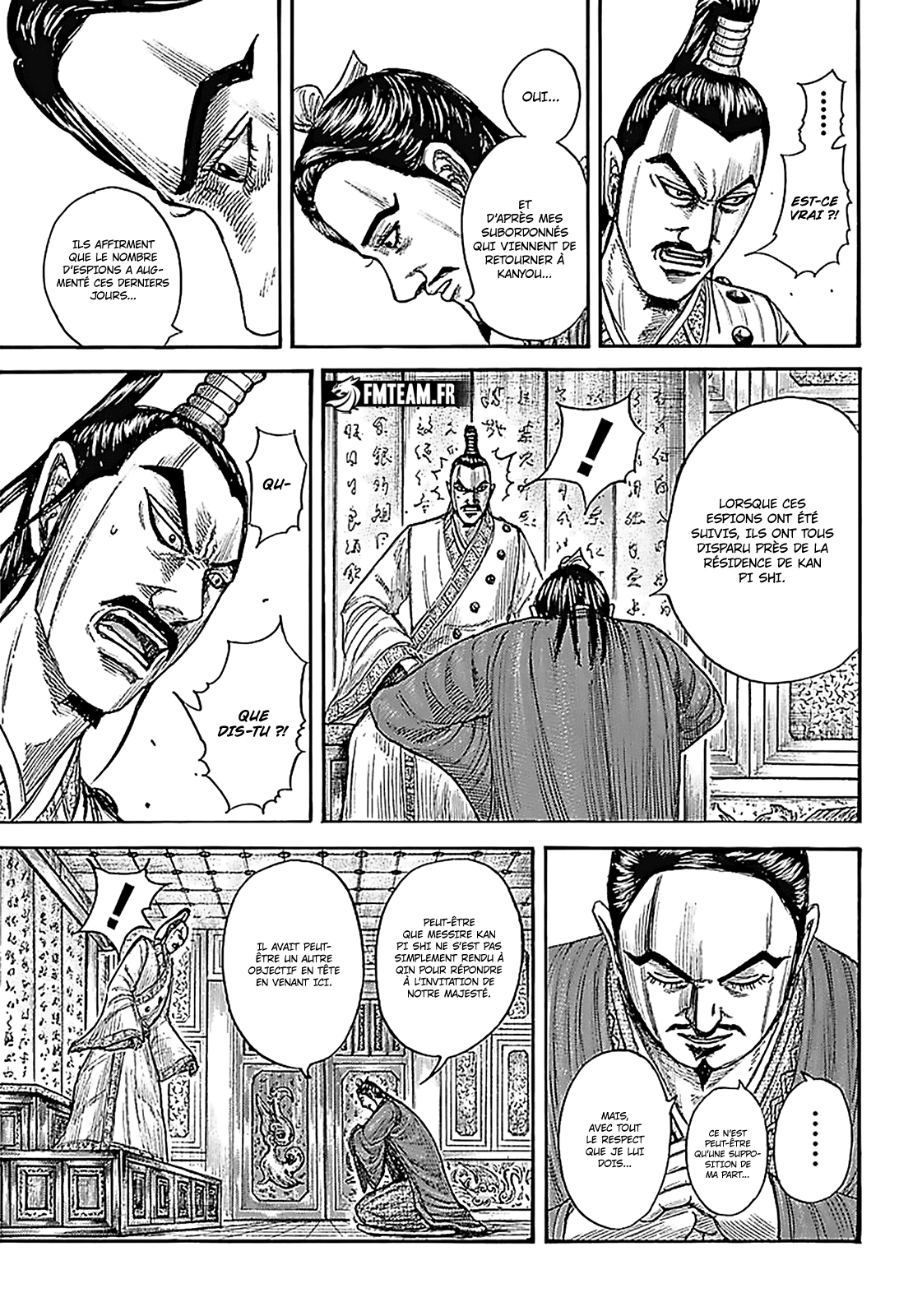 Read Kingdom FR Manga Online