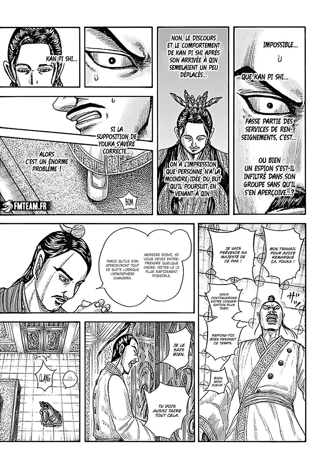 Read Kingdom FR Manga Online
