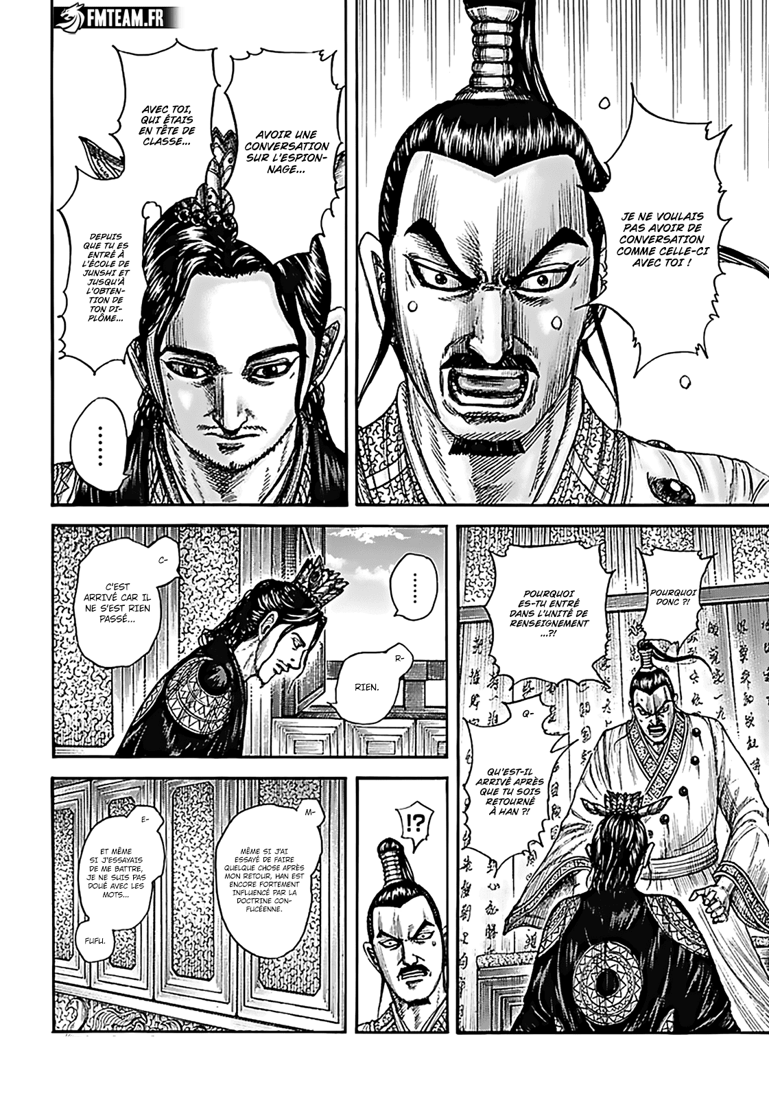 Read Kingdom FR Manga Online
