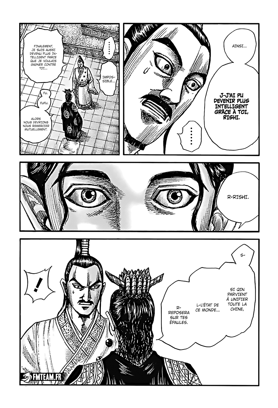 Read Kingdom FR Manga Online