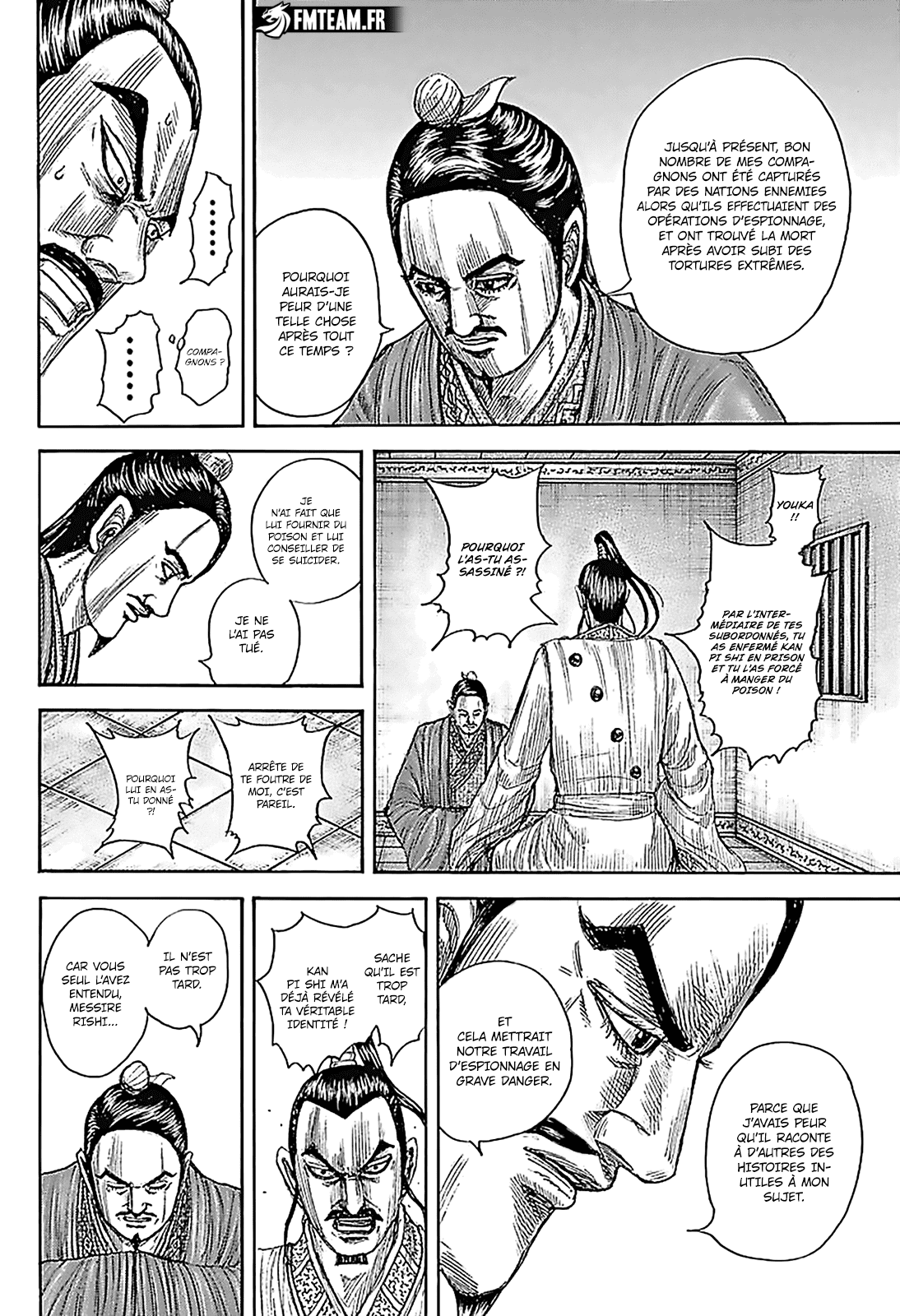 Read Kingdom FR Manga Online