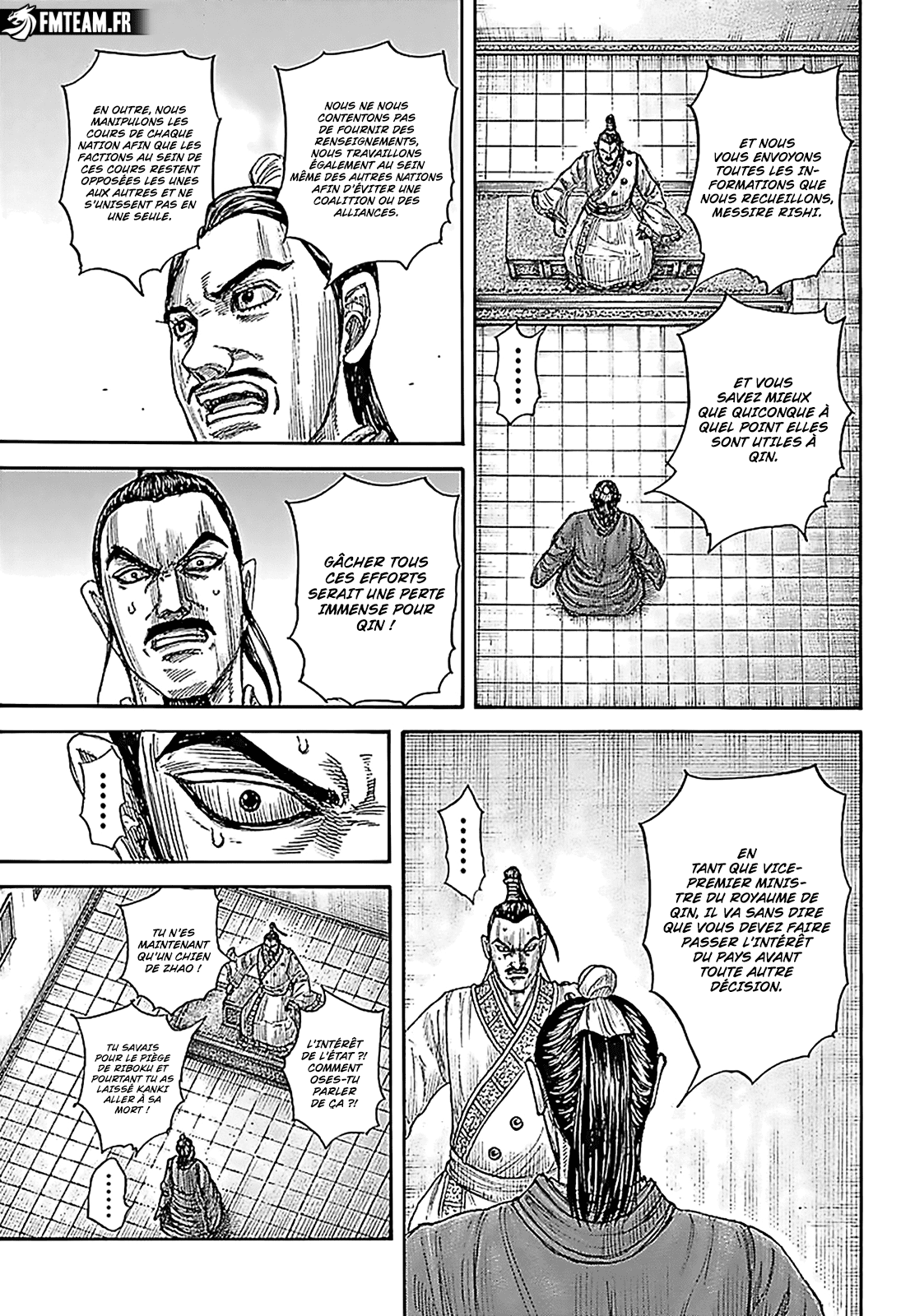 Read Kingdom FR Manga Online