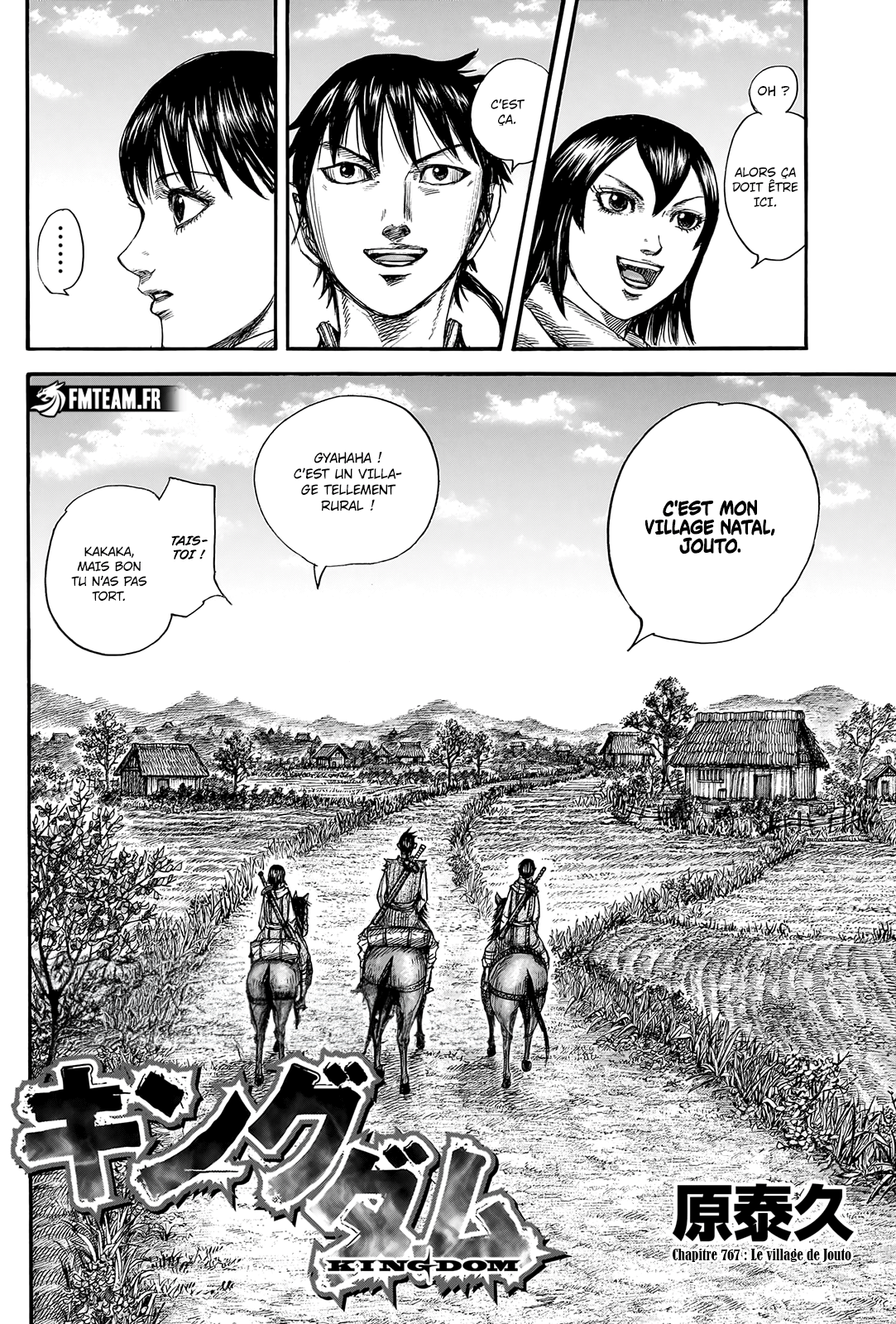 Read Kingdom FR Manga Online