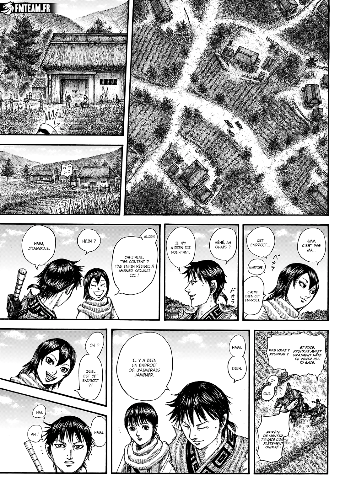 Read Kingdom FR Manga Online