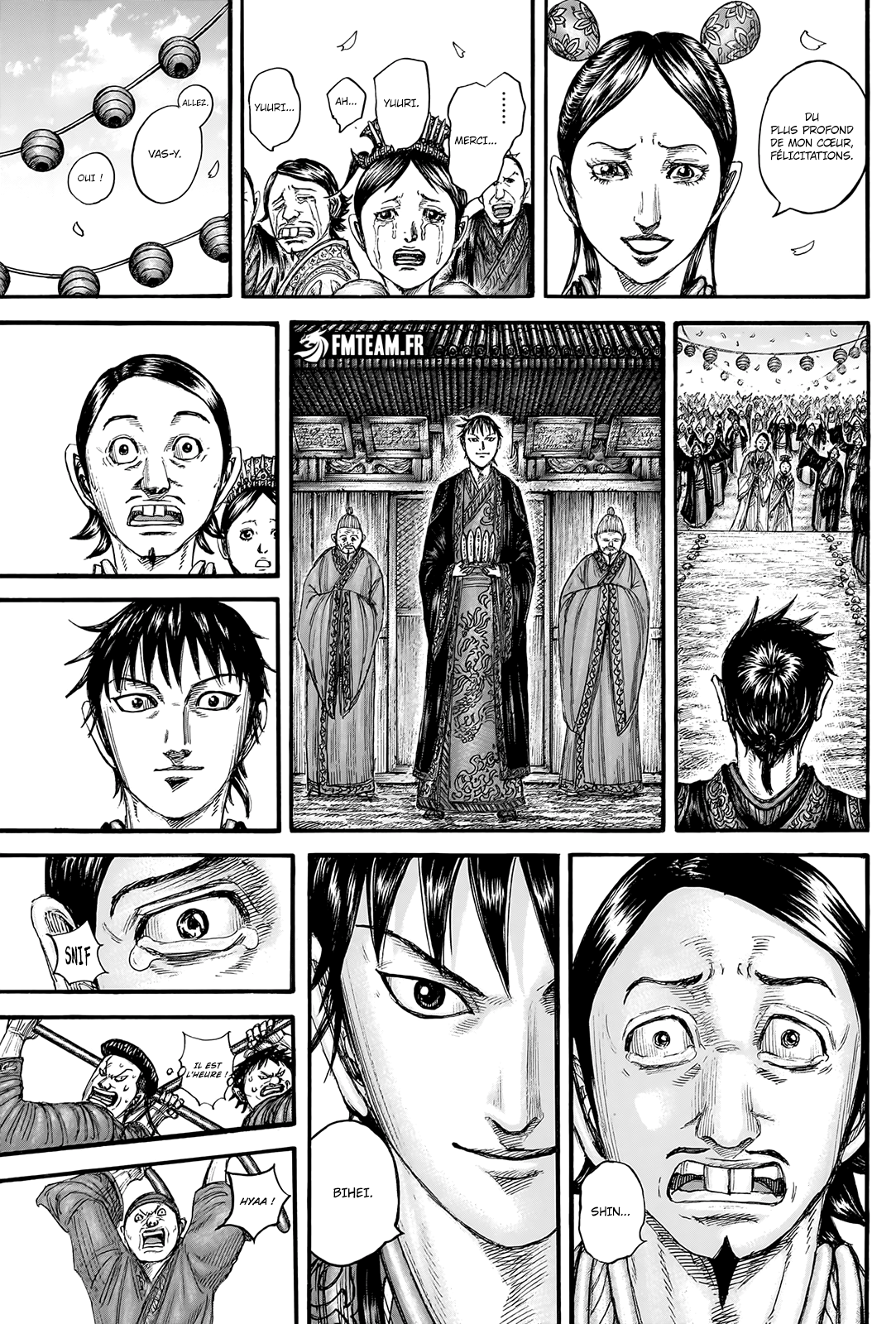 Read Kingdom FR Manga Online