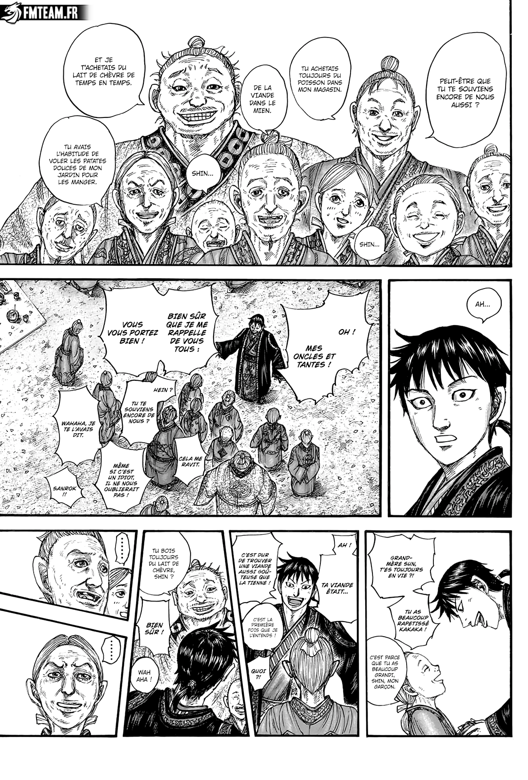 Read Kingdom FR Manga Online