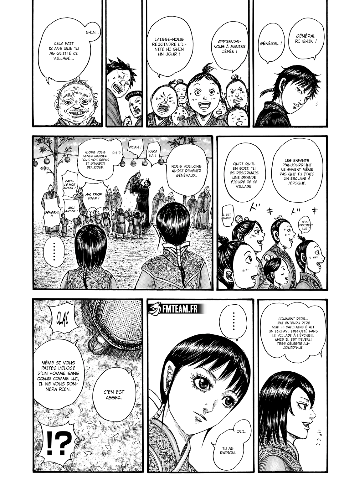 Read Kingdom FR Manga Online