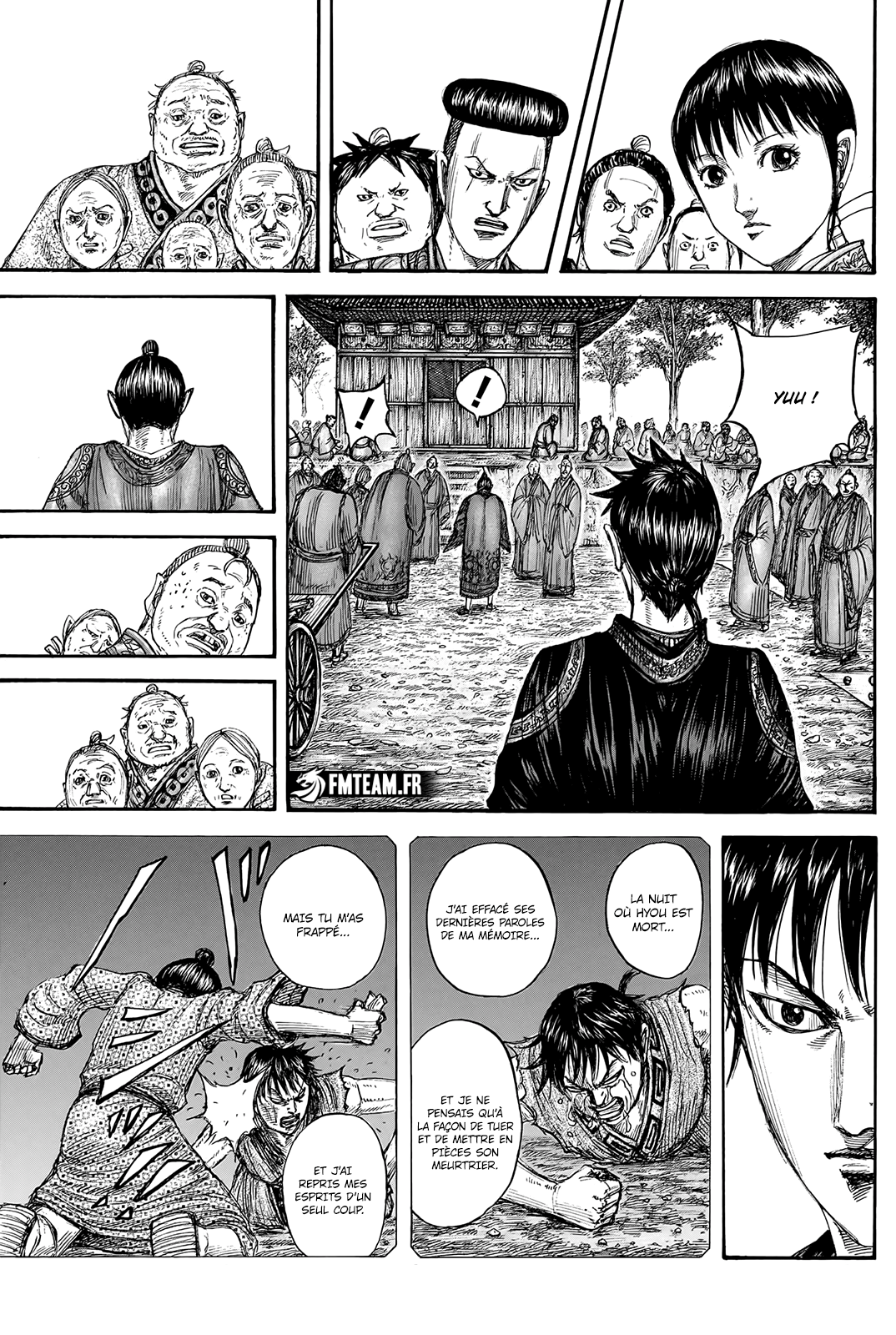 Read Kingdom FR Manga Online