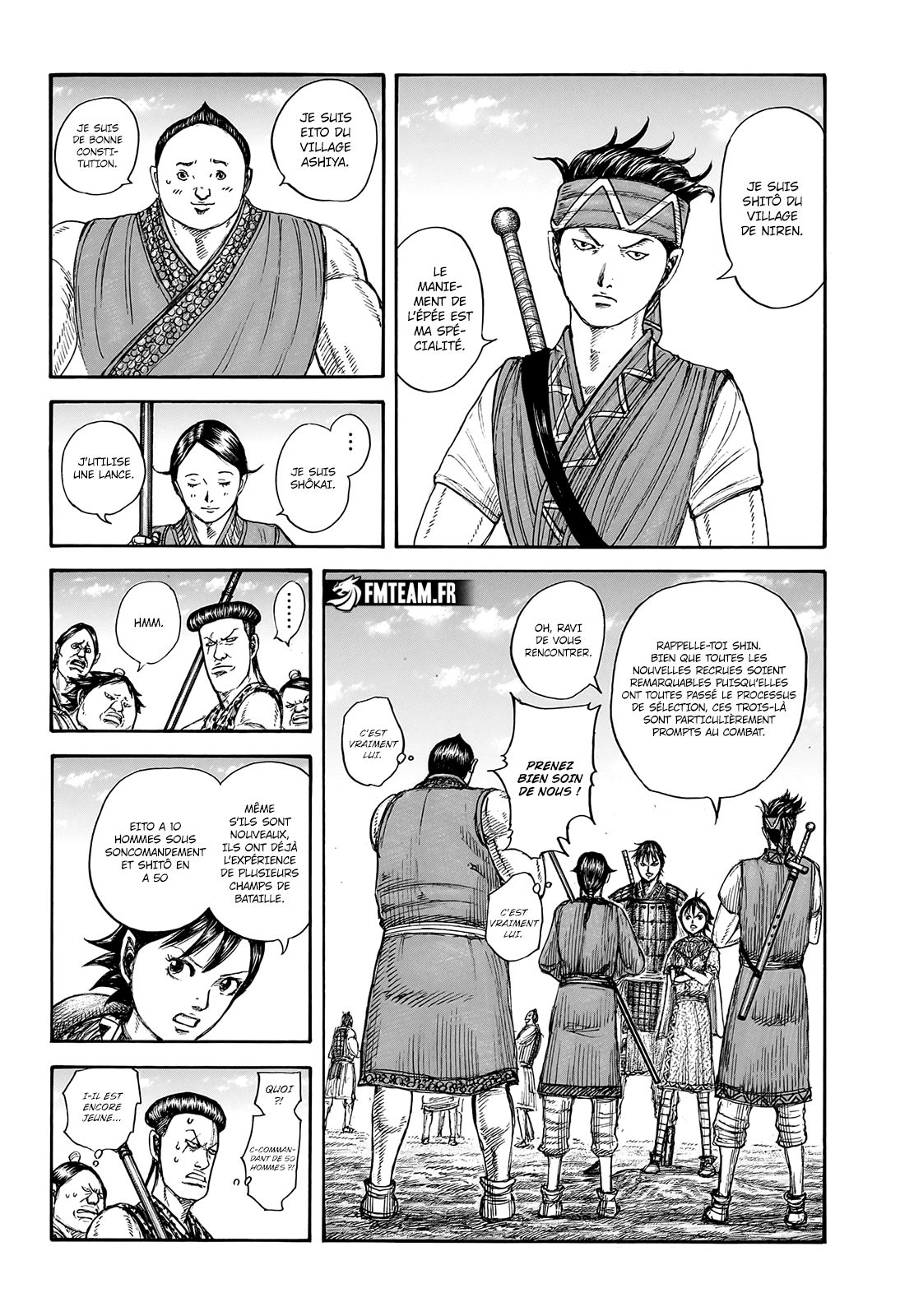 Read Kingdom FR Manga Online