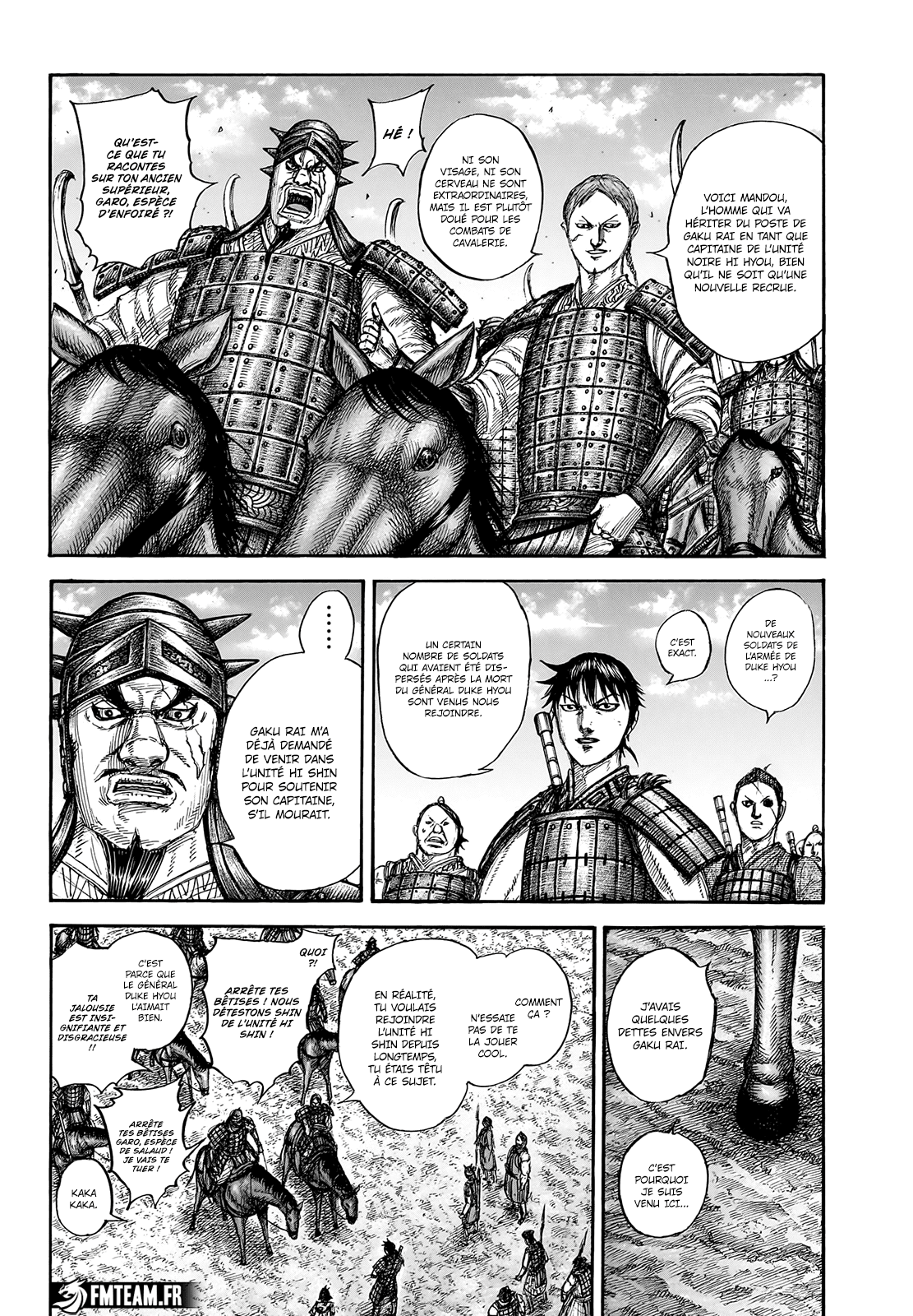 Read Kingdom FR Manga Online