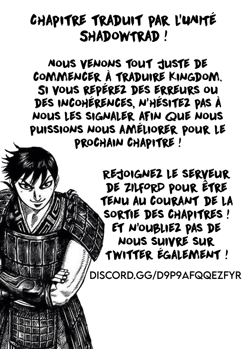 Read Kingdom FR Manga Online