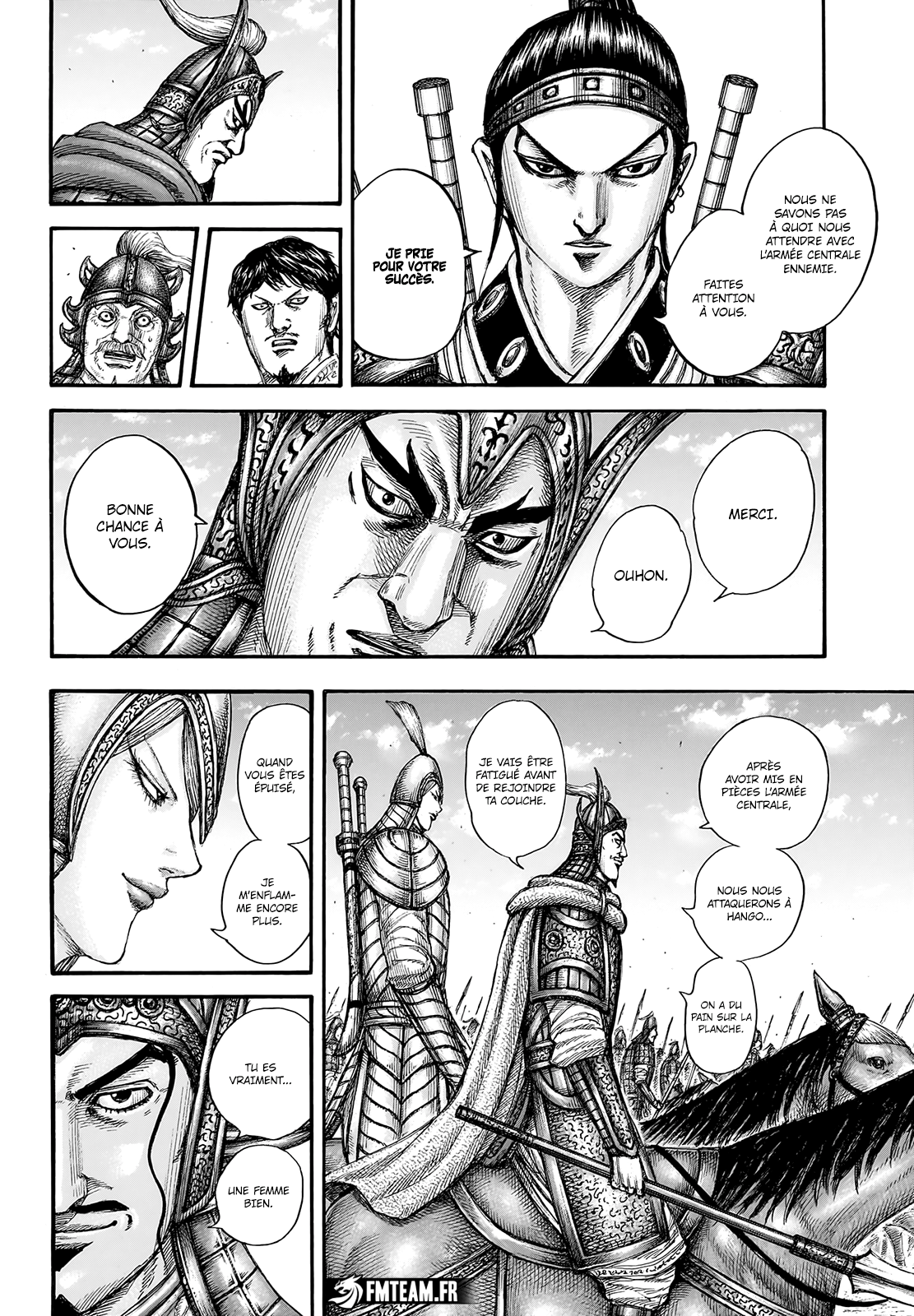 Read Kingdom FR Manga Online
