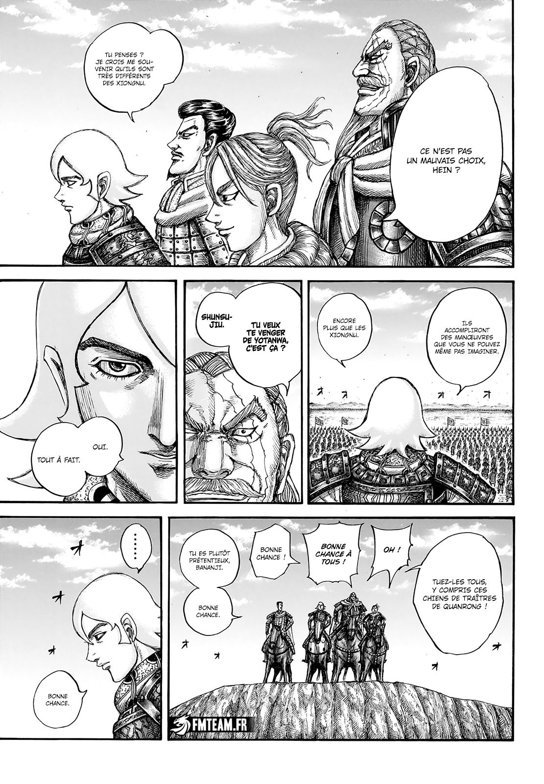 Read Kingdom FR Manga Online