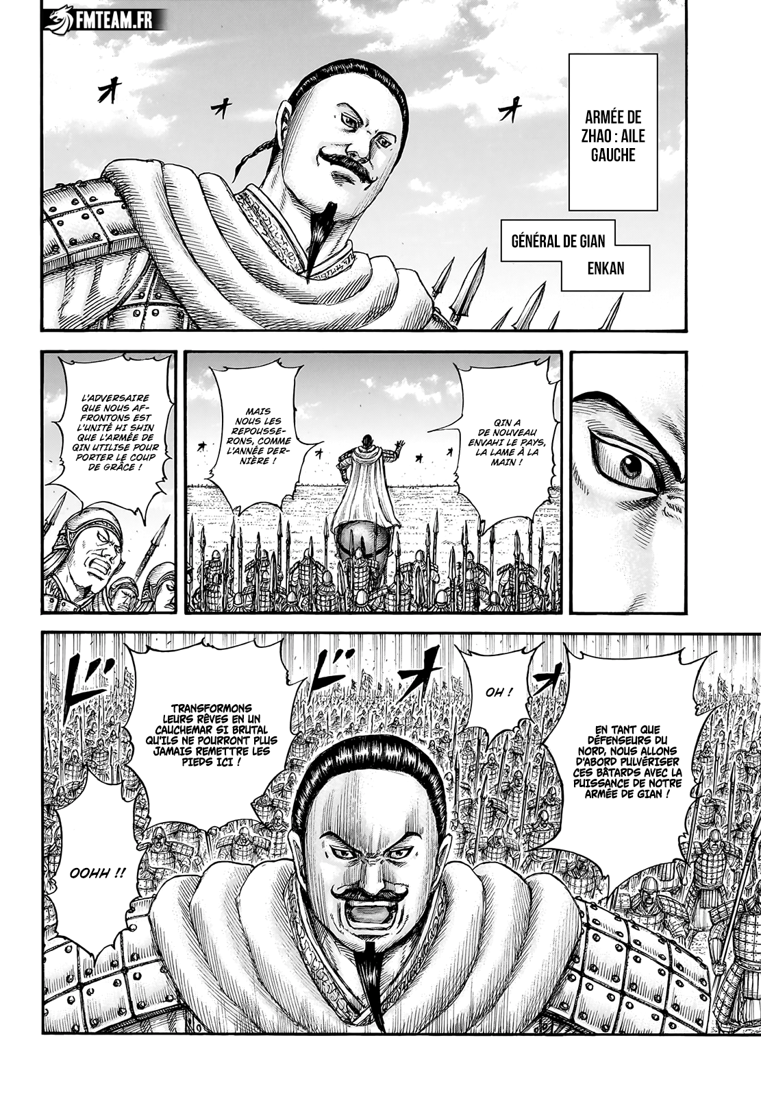 Read Kingdom FR Manga Online