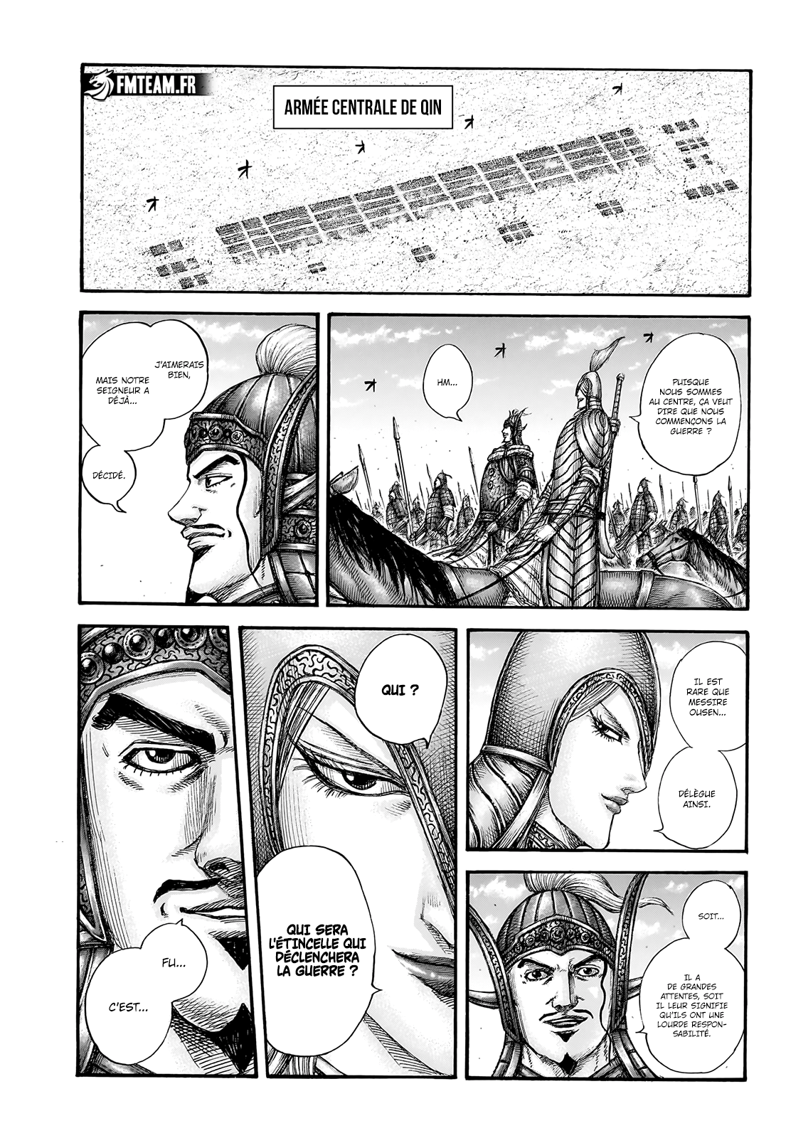 Read Kingdom FR Manga Online