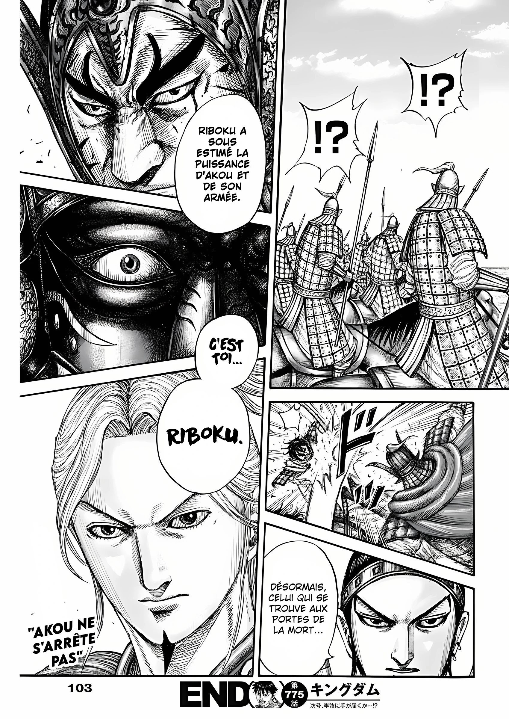 Read Kingdom FR Manga Online
