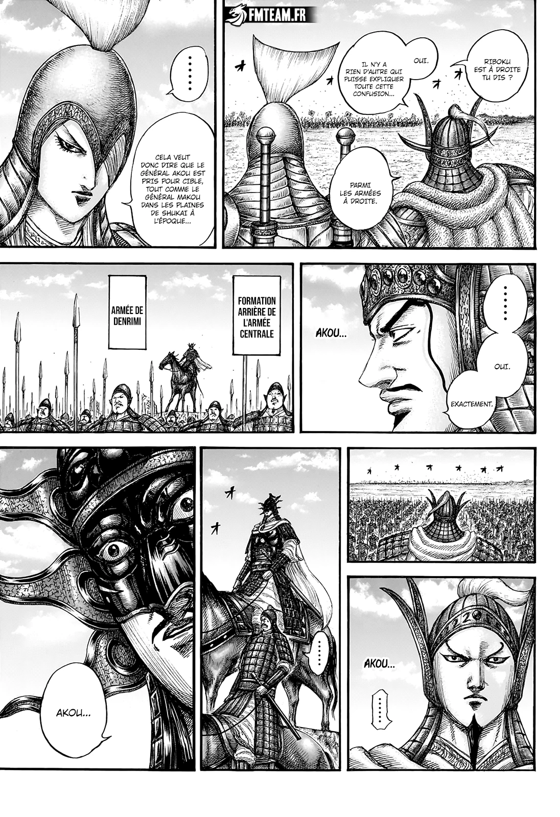 Read Kingdom FR Manga Online