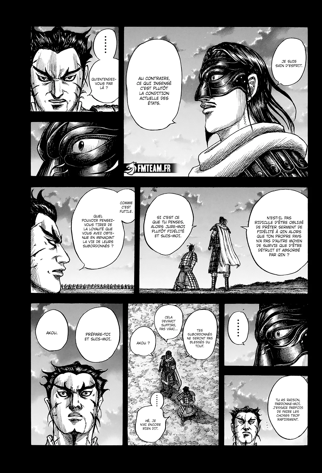 Read Kingdom FR Manga Online