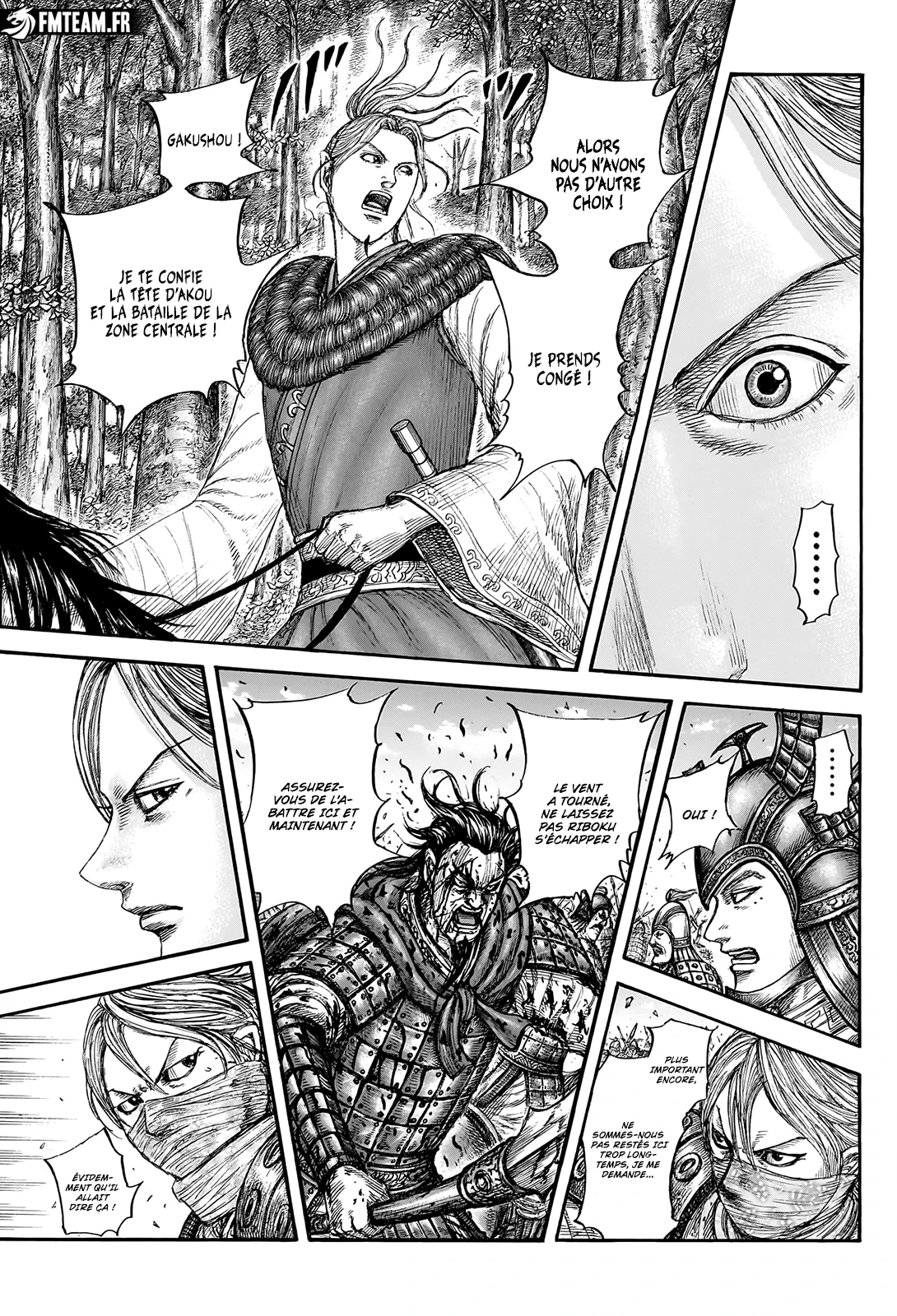 Read Kingdom FR Manga Online