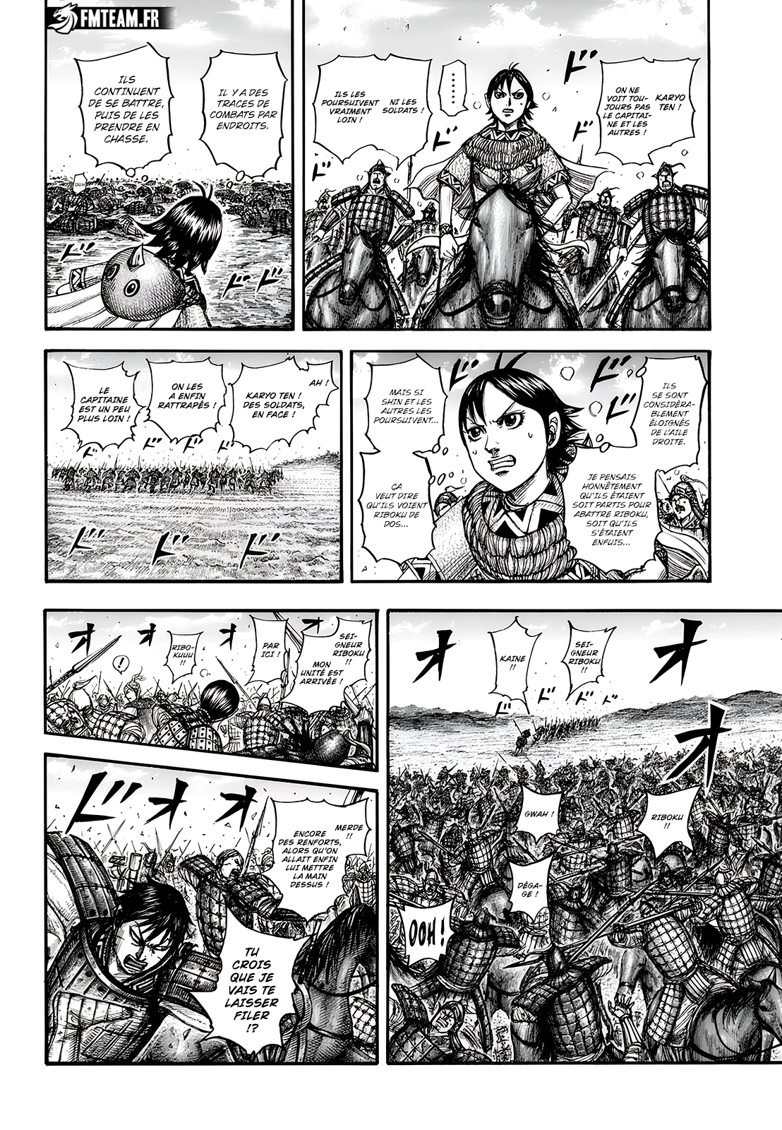 Read Kingdom FR Manga Online