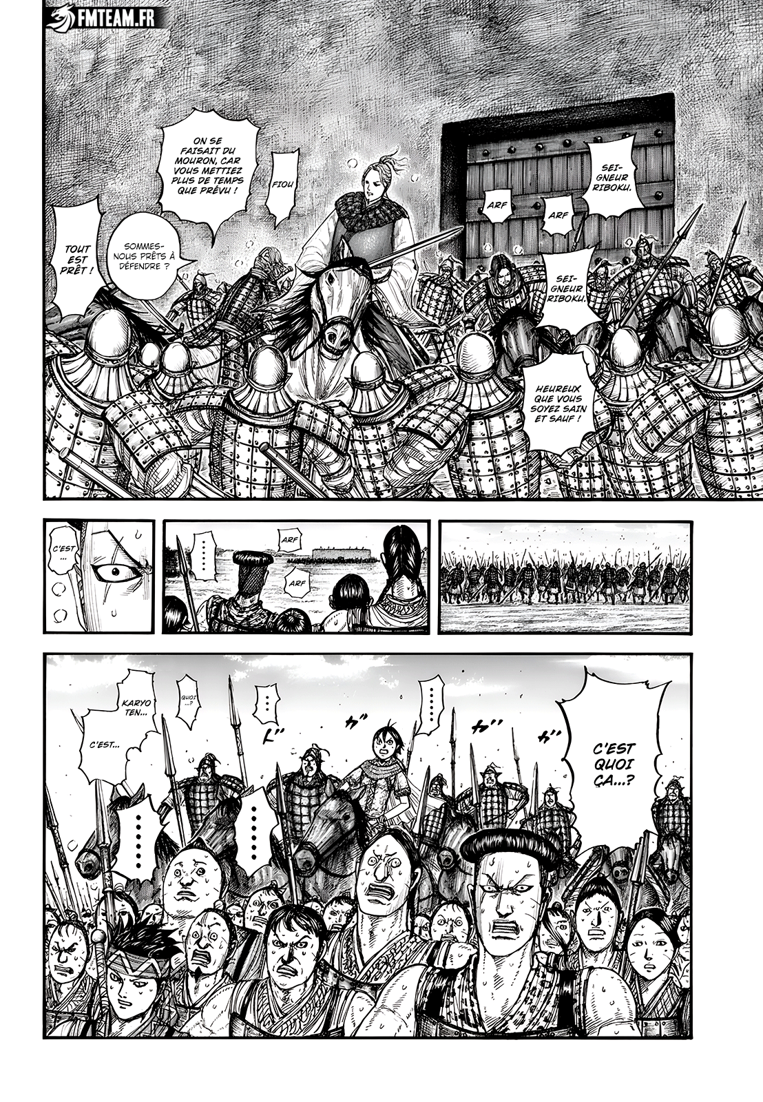Read Kingdom FR Manga Online