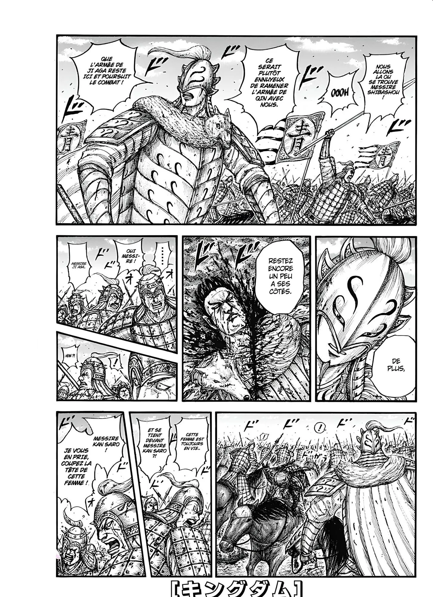 Read Kingdom FR Manga Online