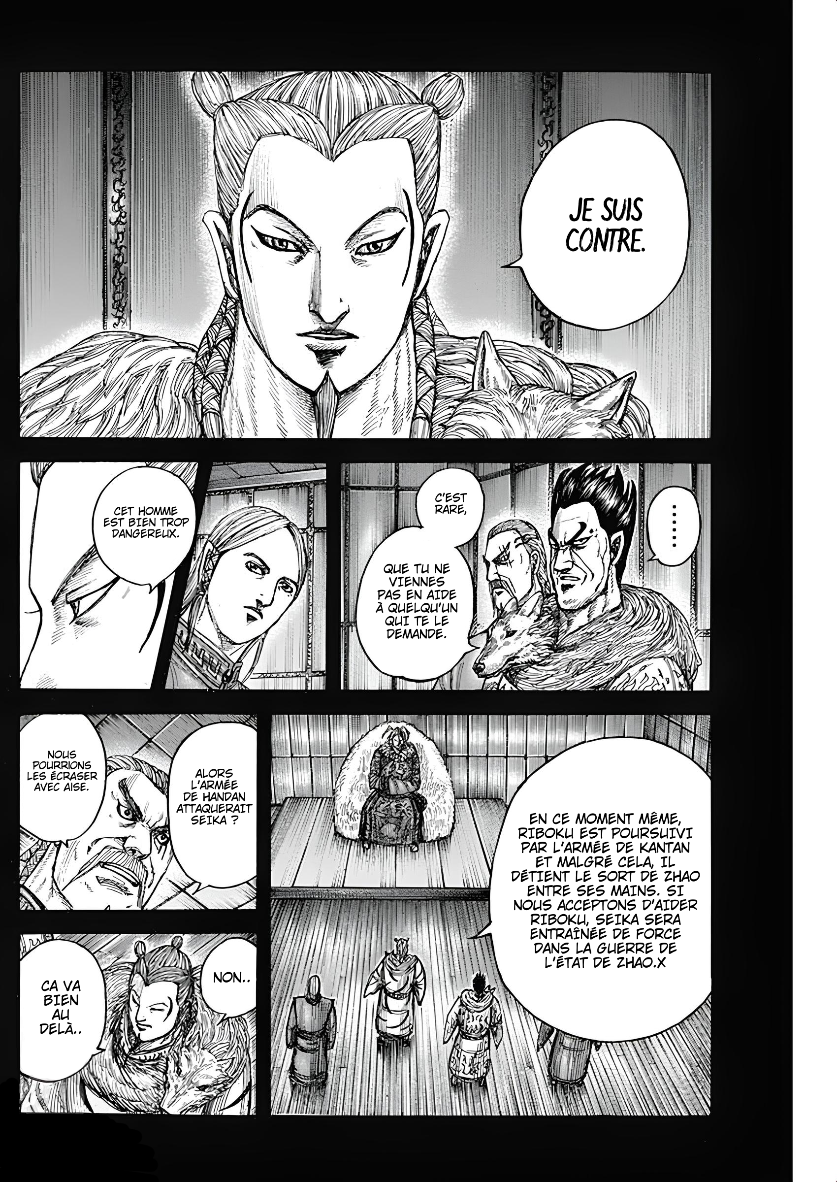 Read Kingdom FR Manga Online