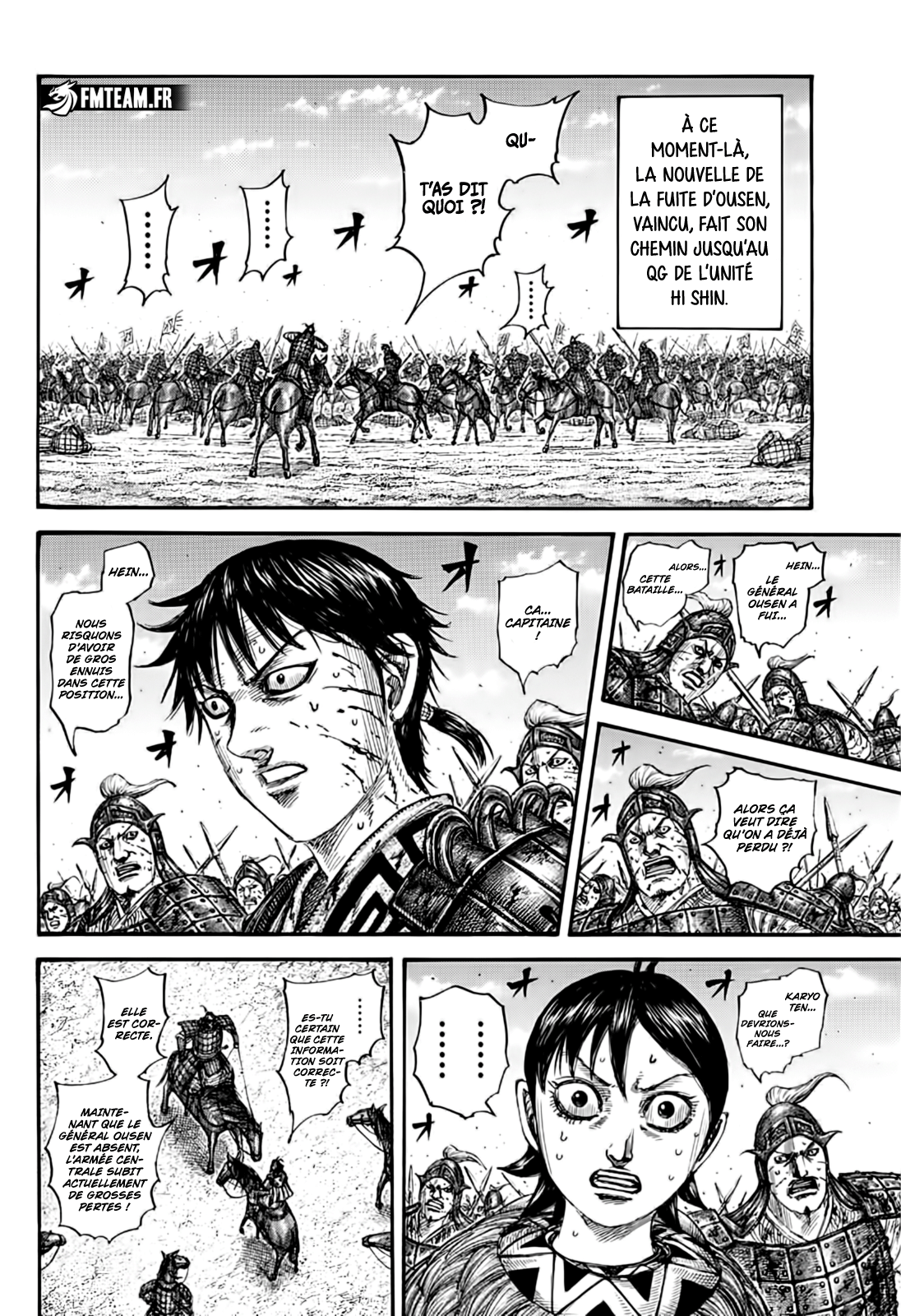 Read Kingdom FR Manga Online