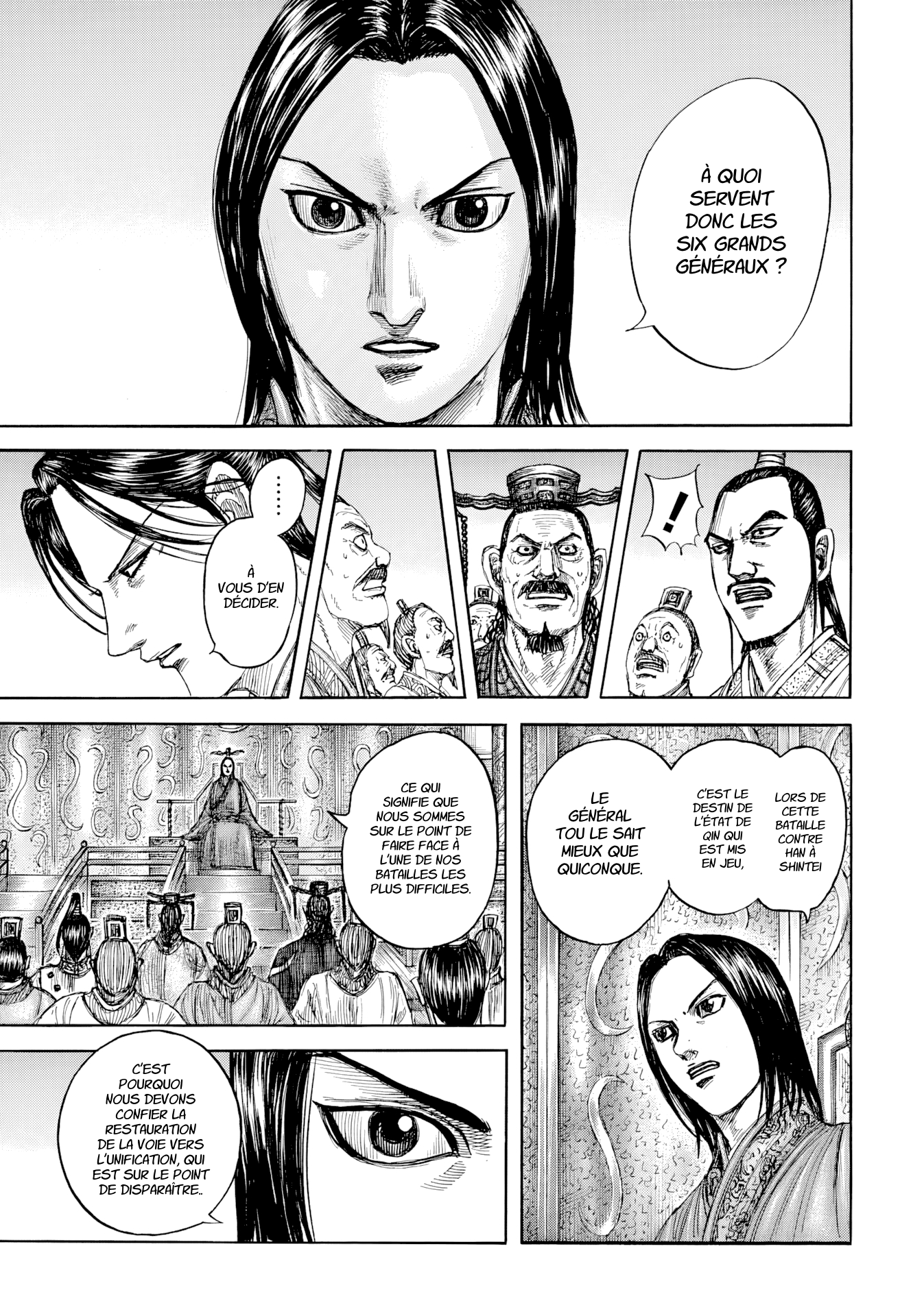 Read Kingdom FR Manga Online