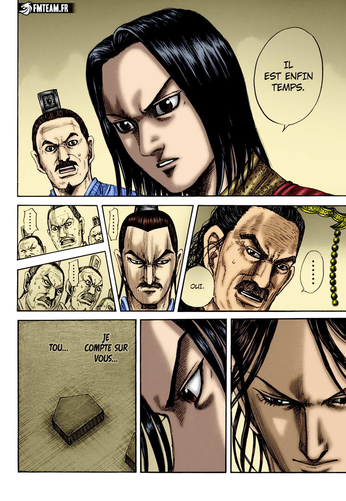 Read Kingdom FR Manga Online