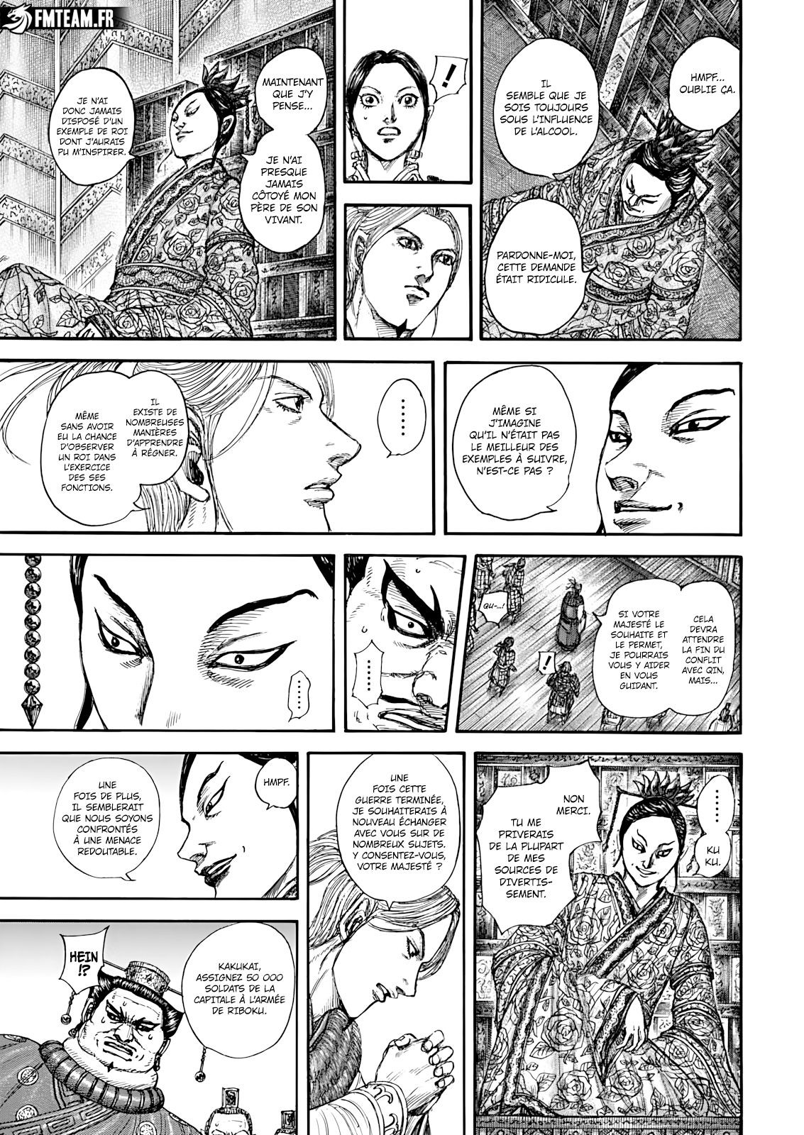 Read Kingdom FR Manga Online