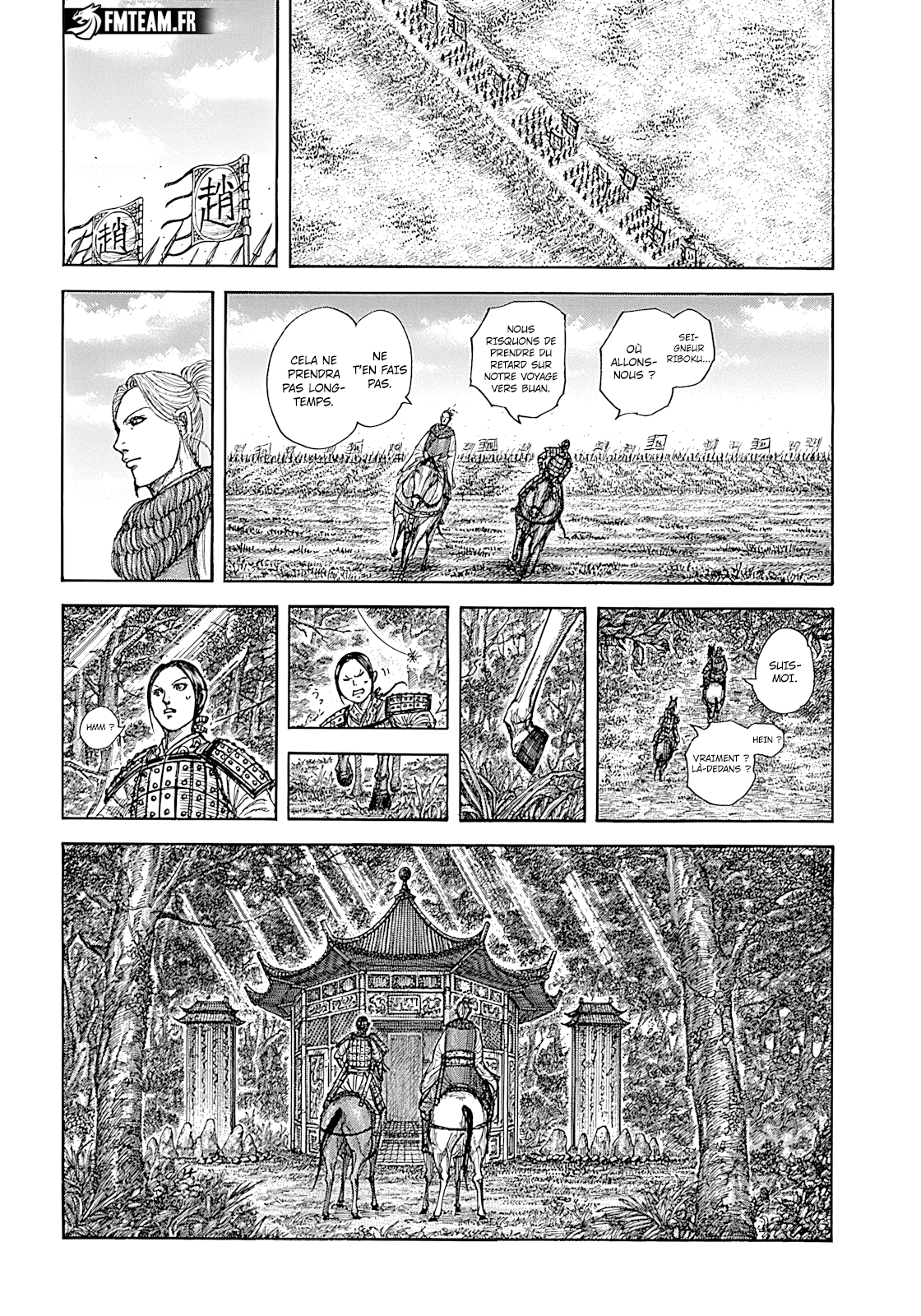 Read Kingdom FR Manga Online