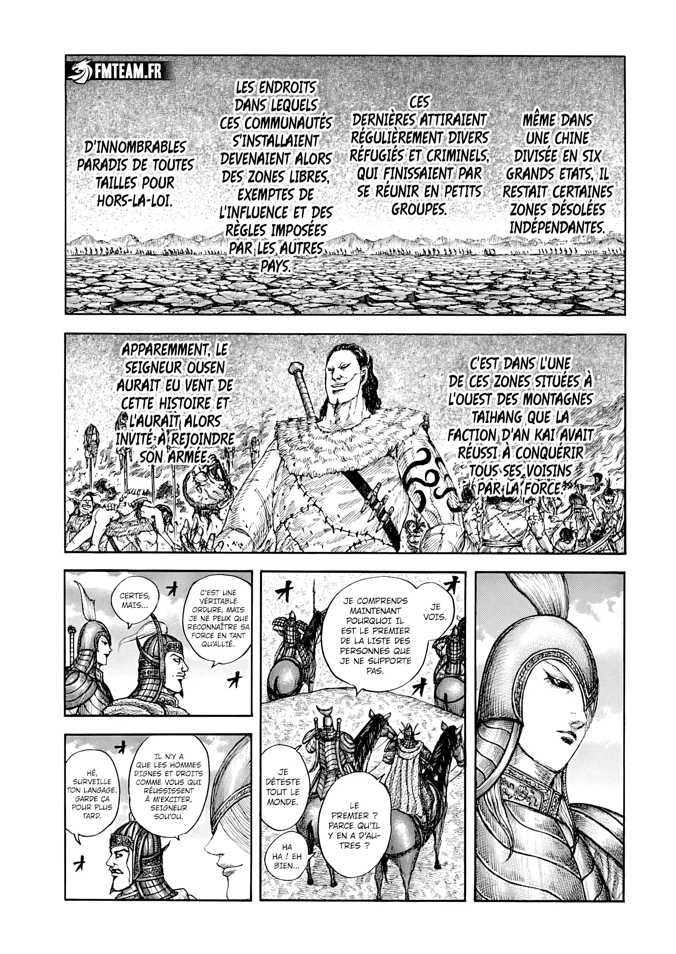 Read Kingdom FR Manga Online