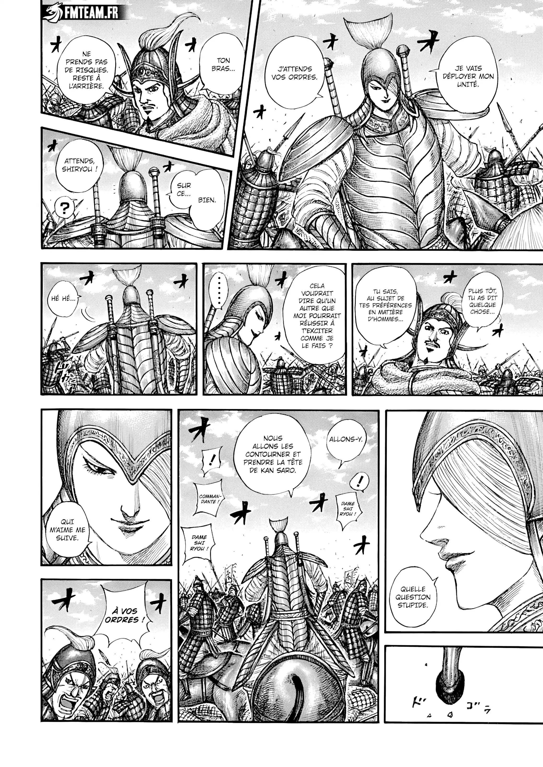 Read Kingdom FR Manga Online