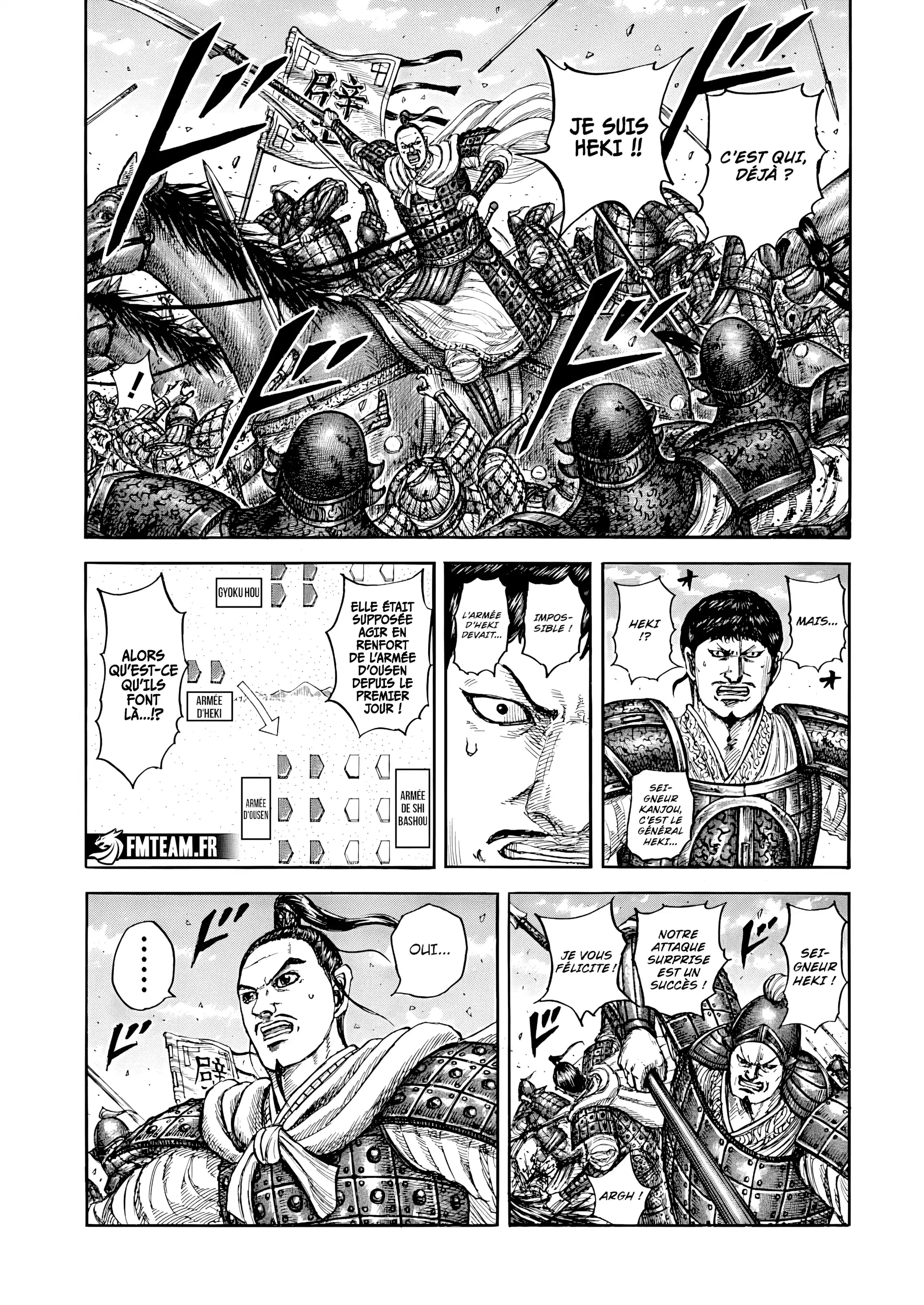 Read Kingdom FR Manga Online