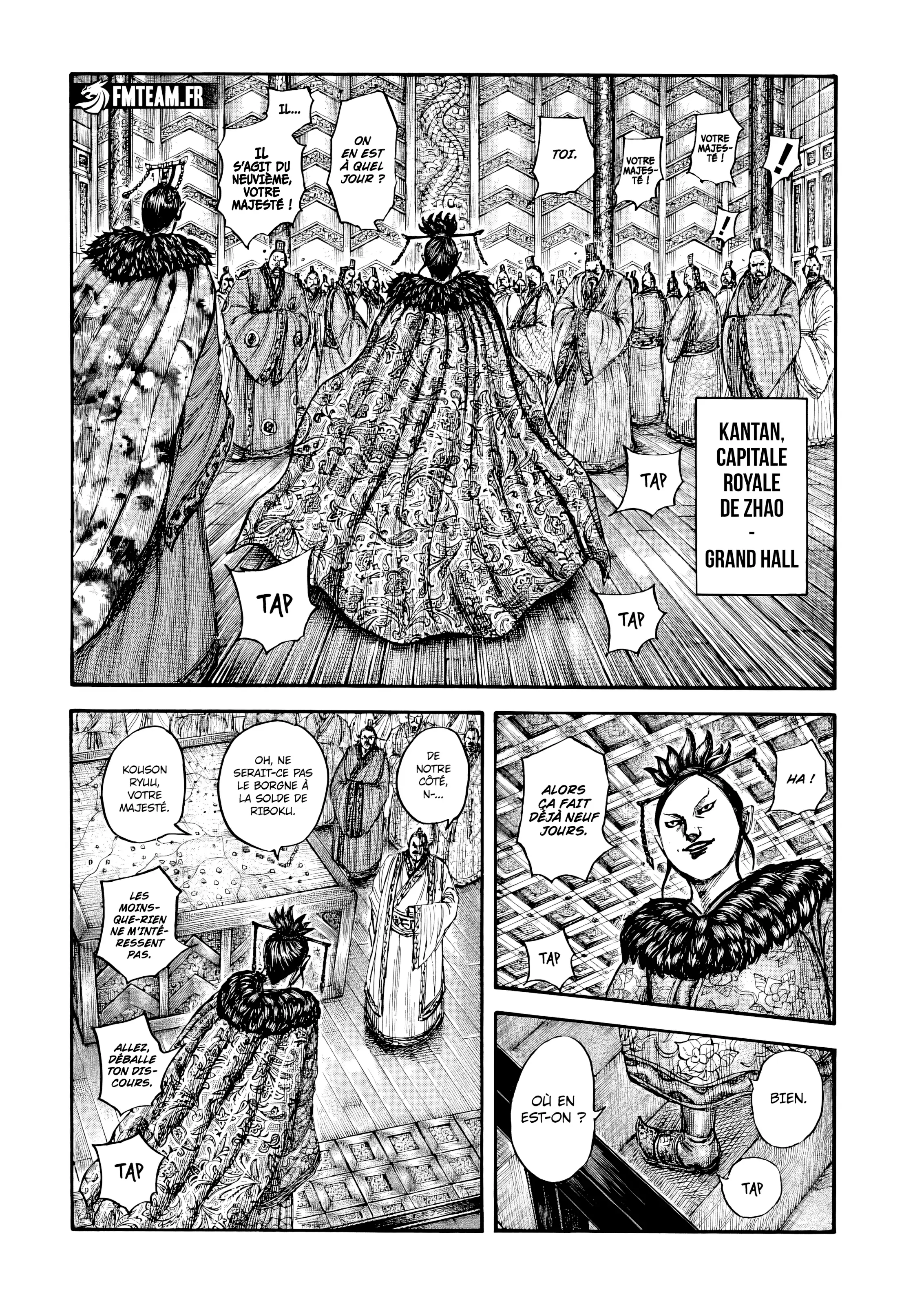 Read Kingdom FR Manga Online