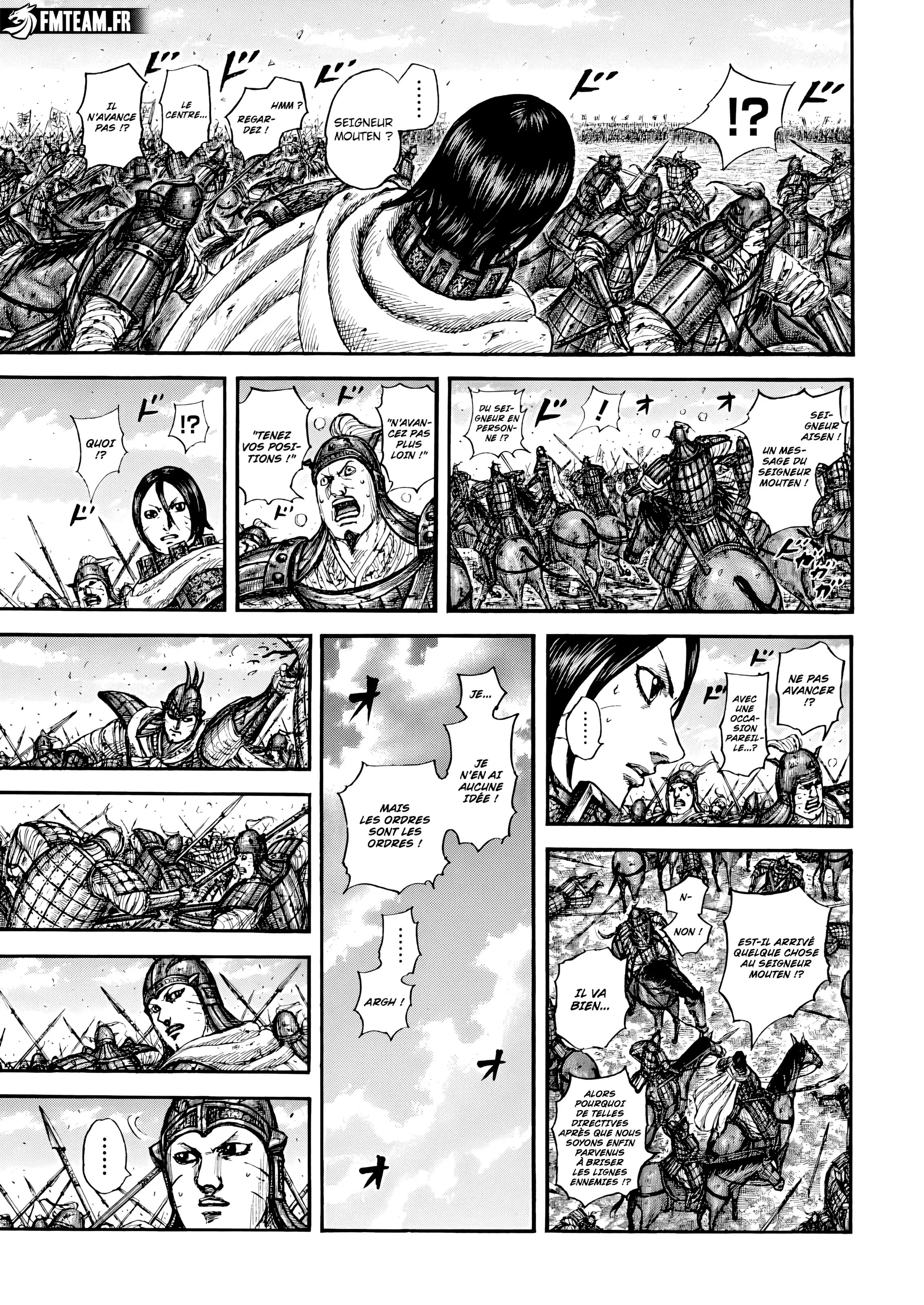 Read Kingdom FR Manga Online