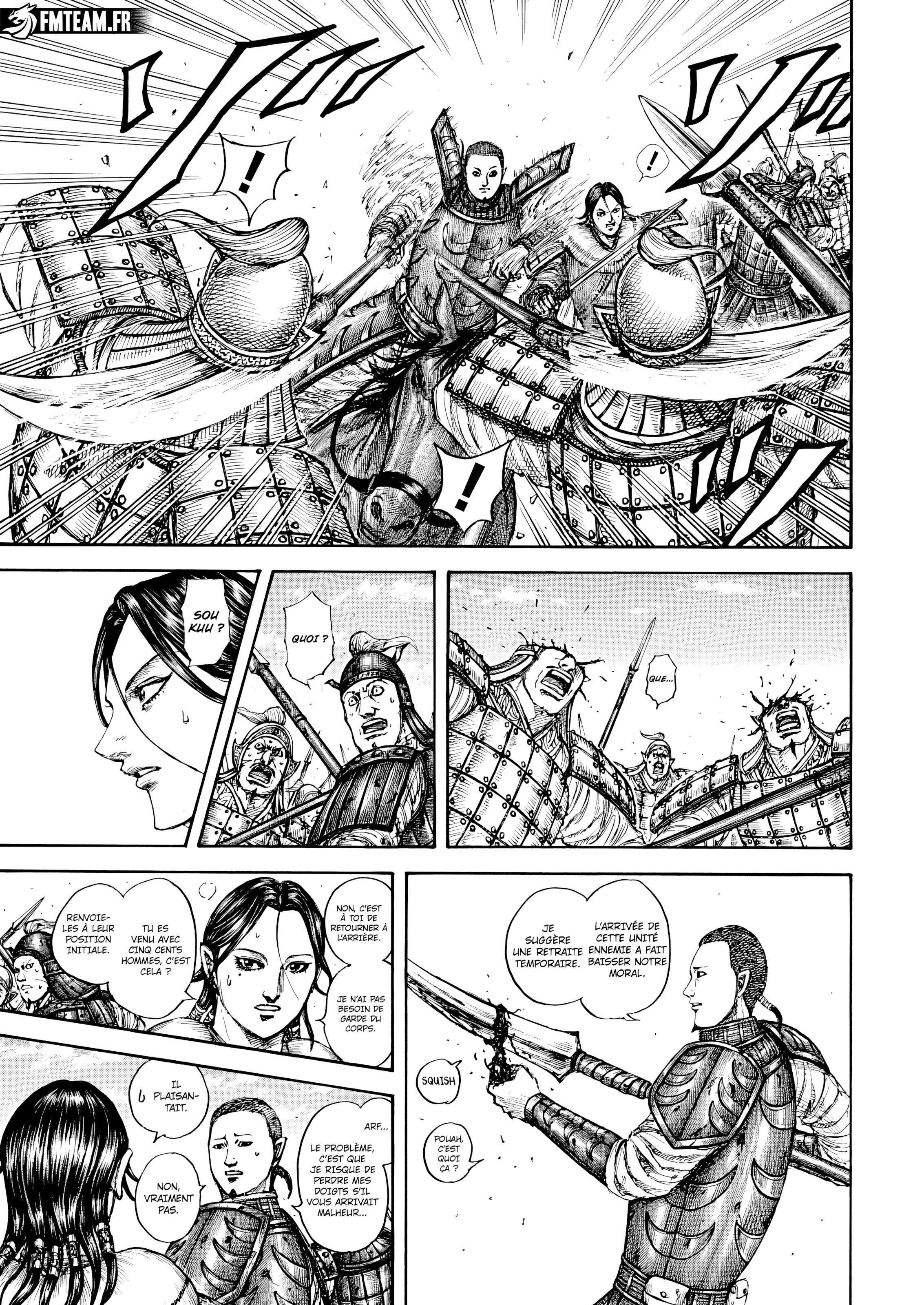 Read Kingdom FR Manga Online