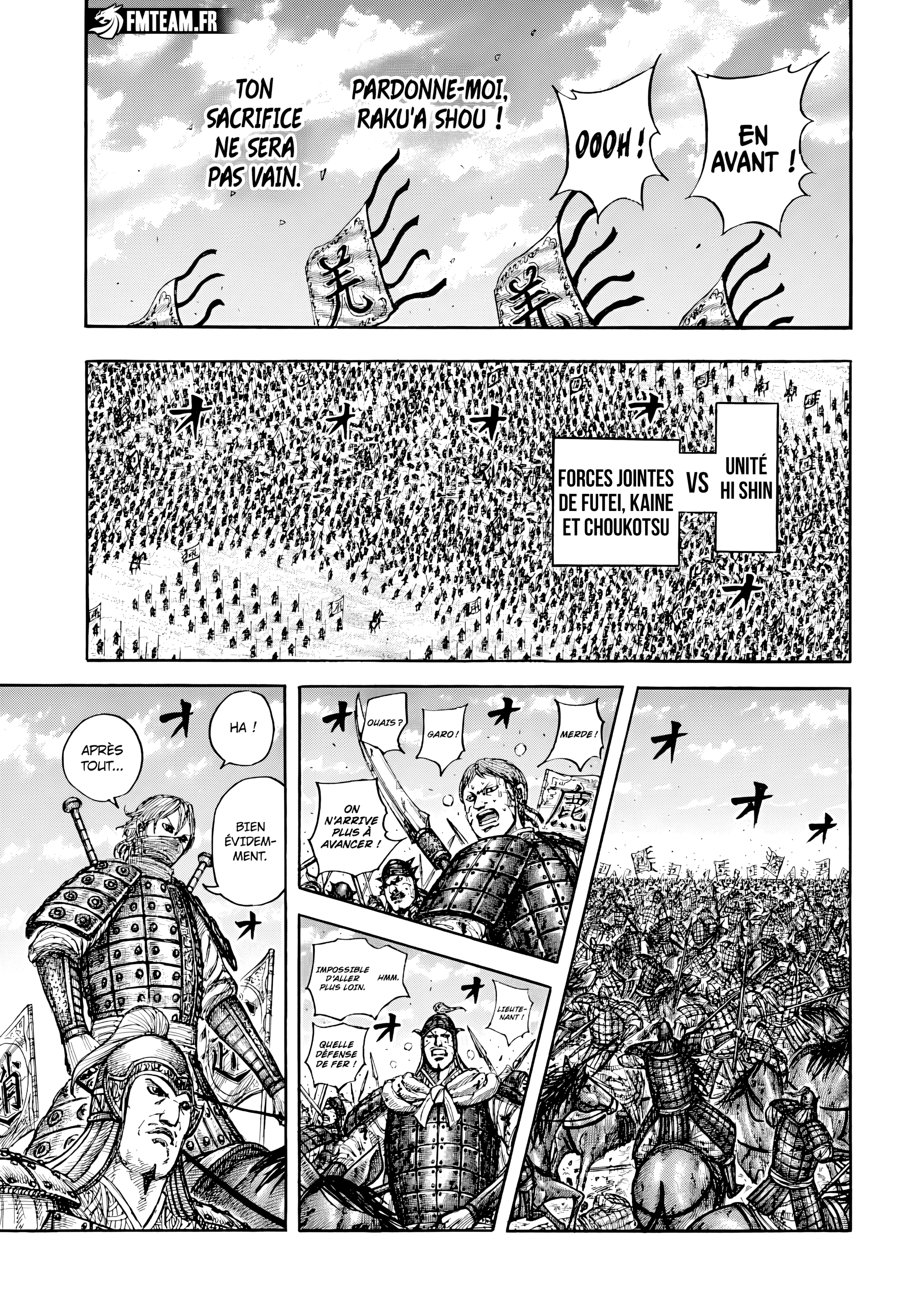 Read Kingdom FR Manga Online