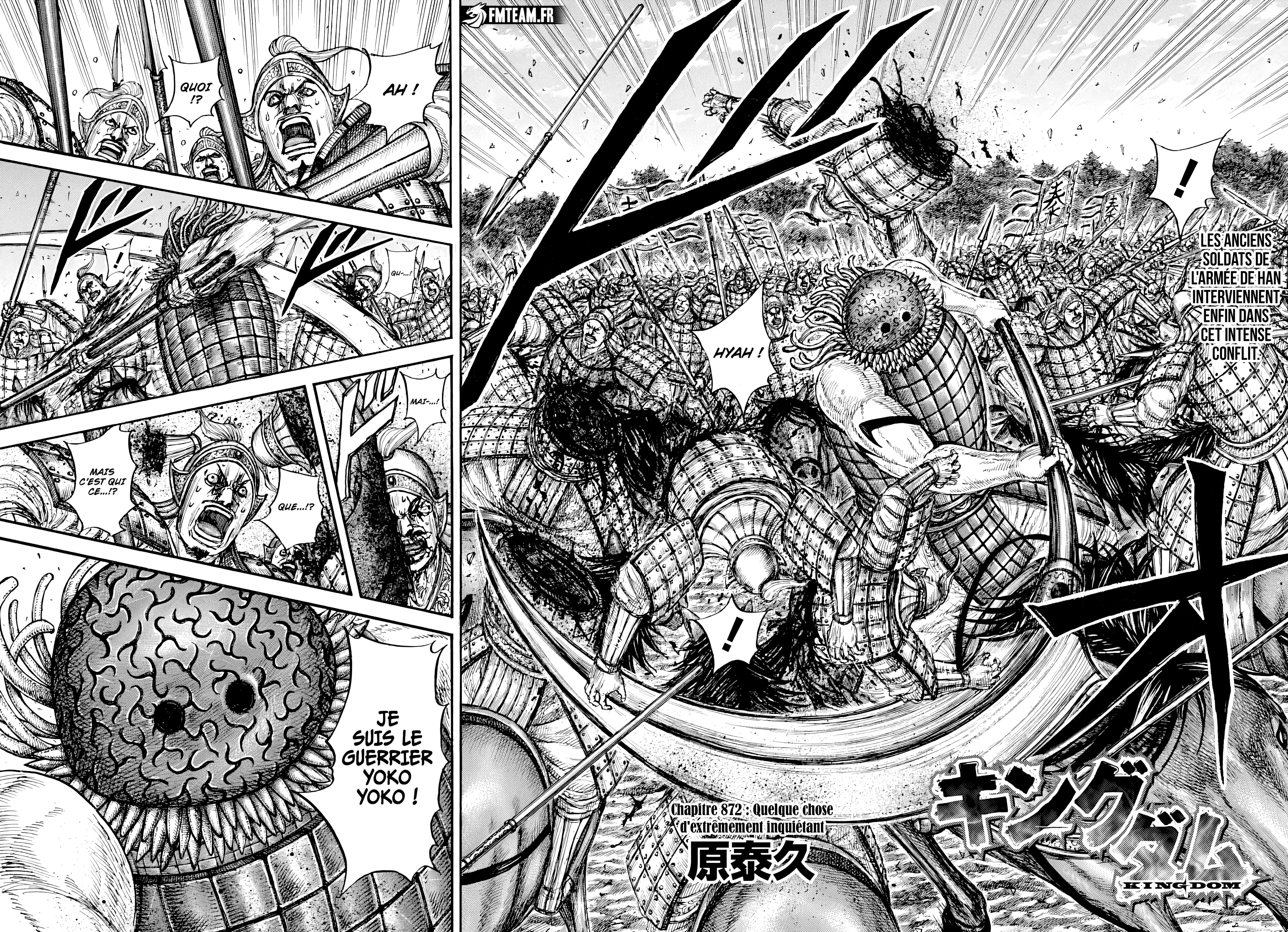 Read Kingdom FR Manga Online