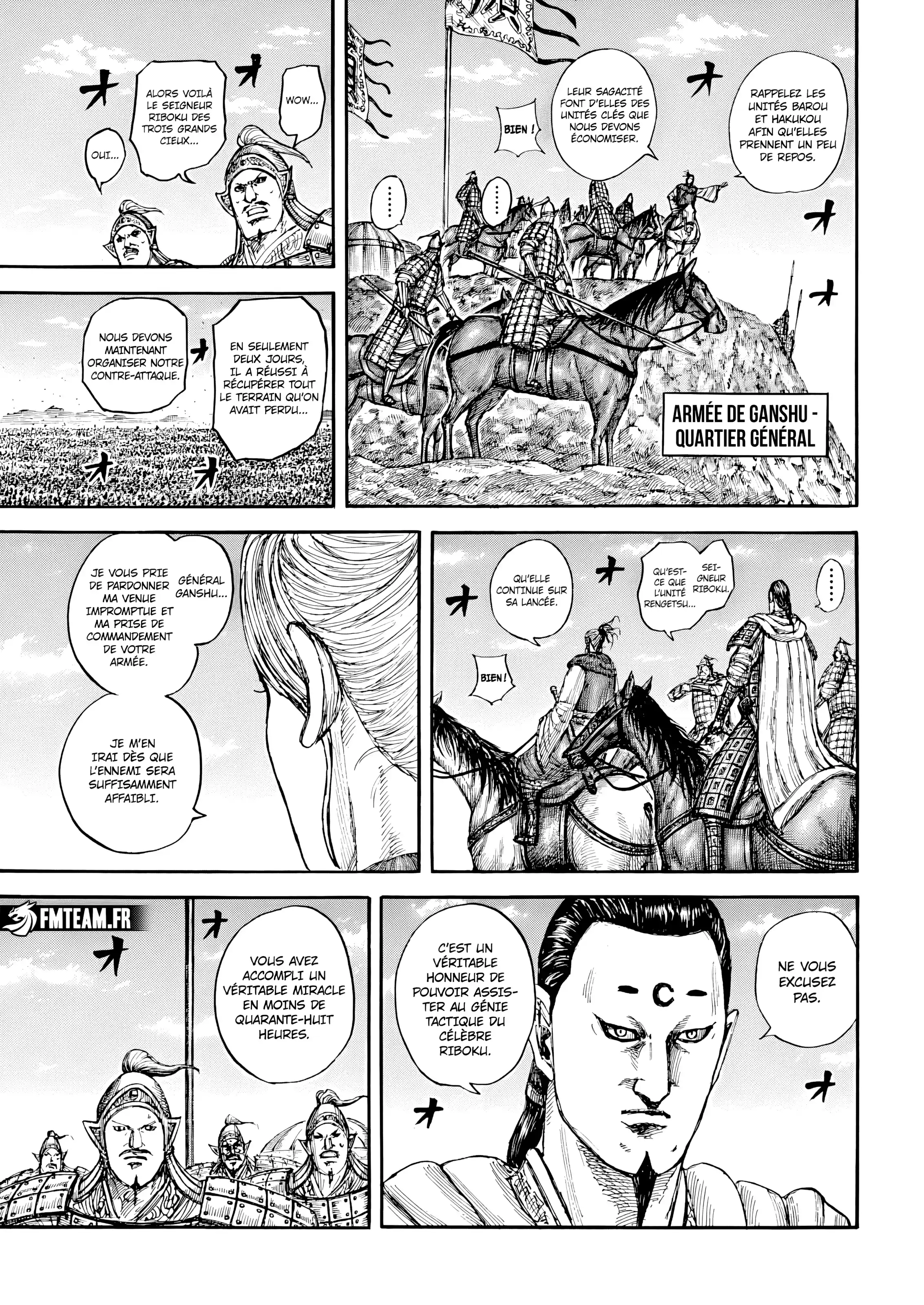 Read Kingdom FR Manga Online