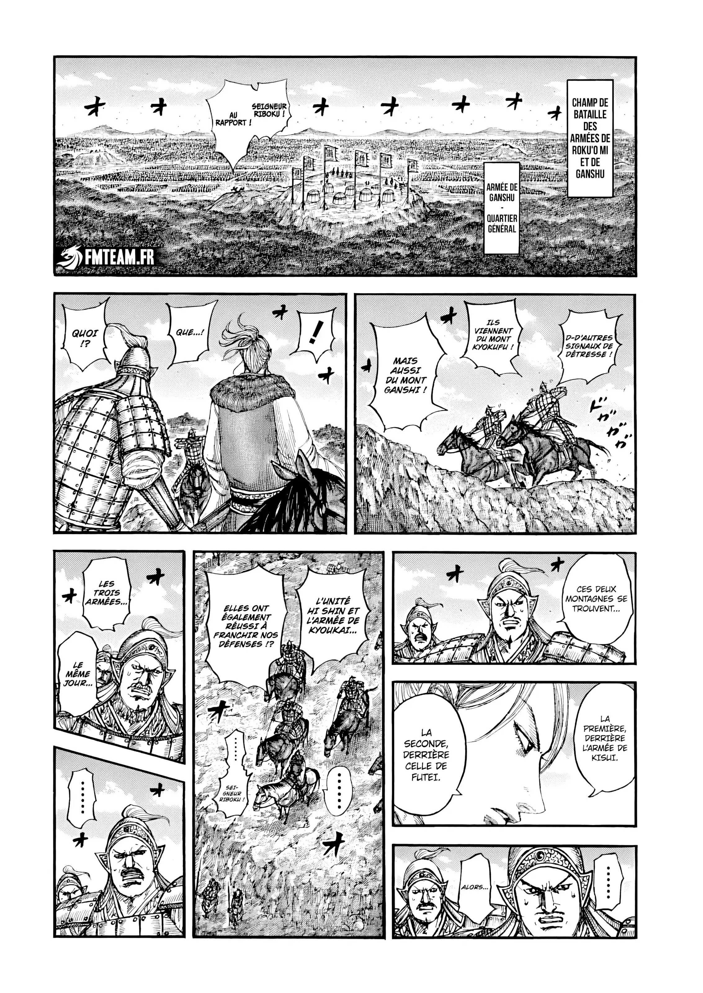 Read Kingdom FR Manga Online