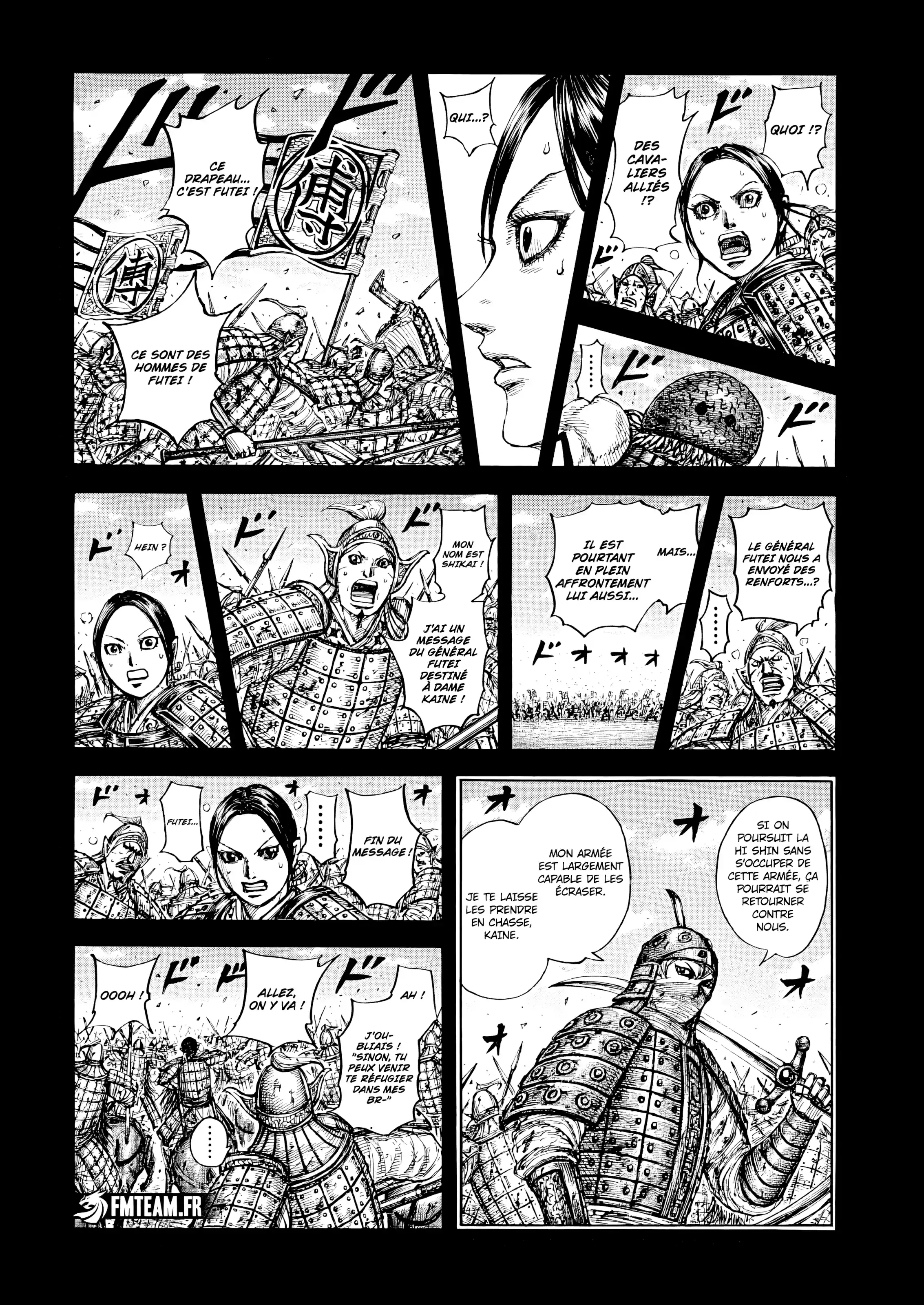 Read Kingdom FR Manga Online
