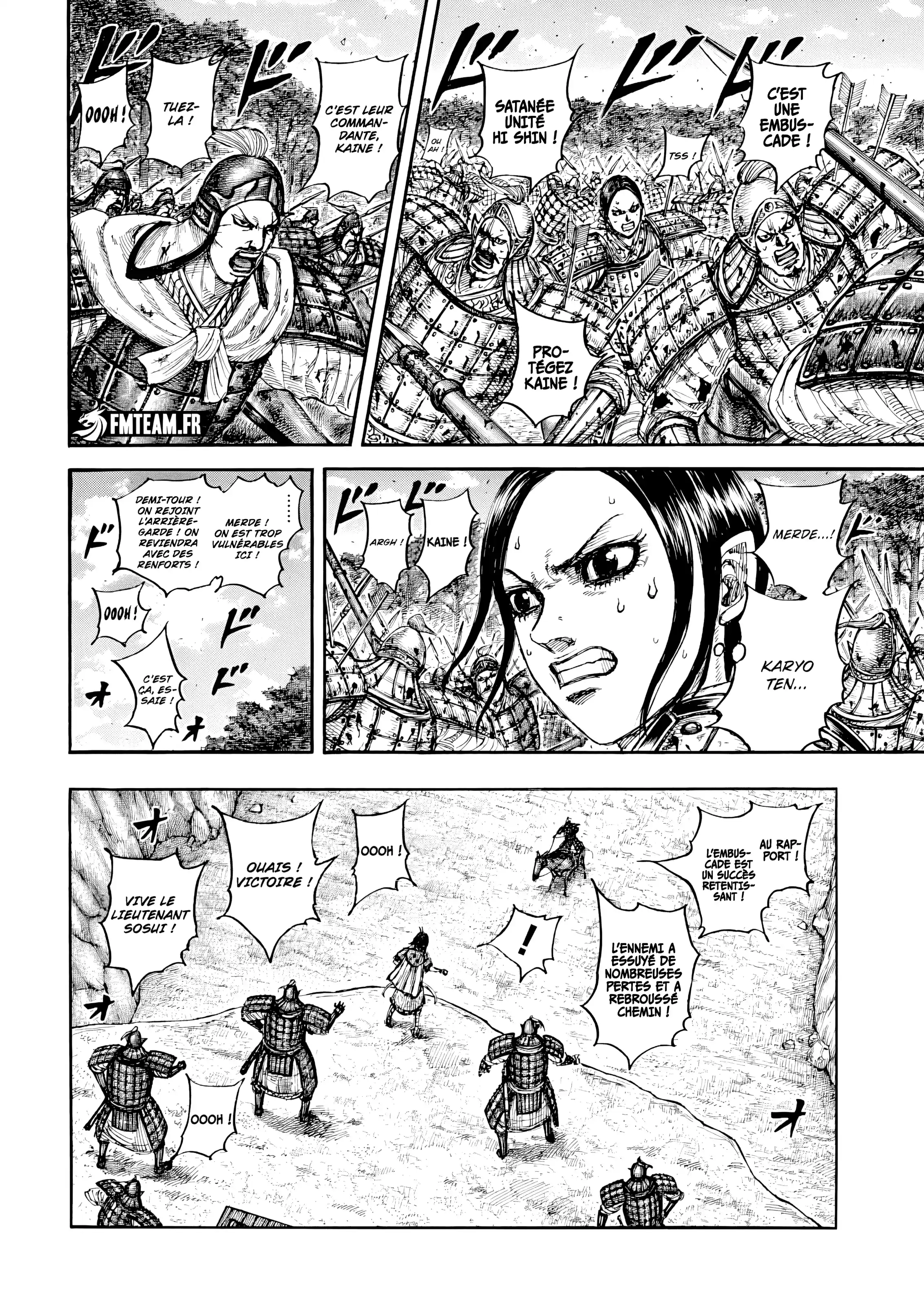 Read Kingdom FR Manga Online