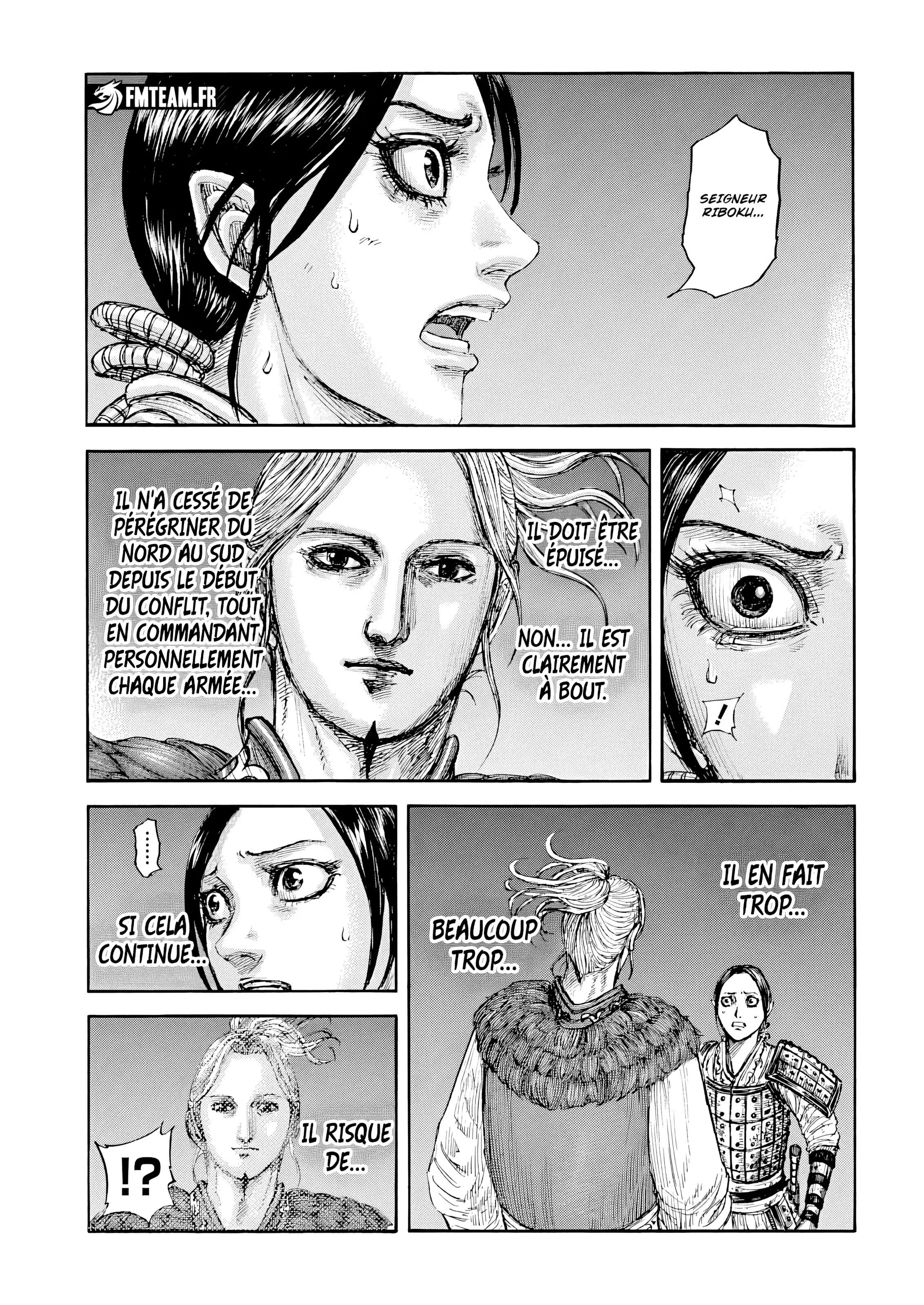 Read Kingdom FR Manga Online