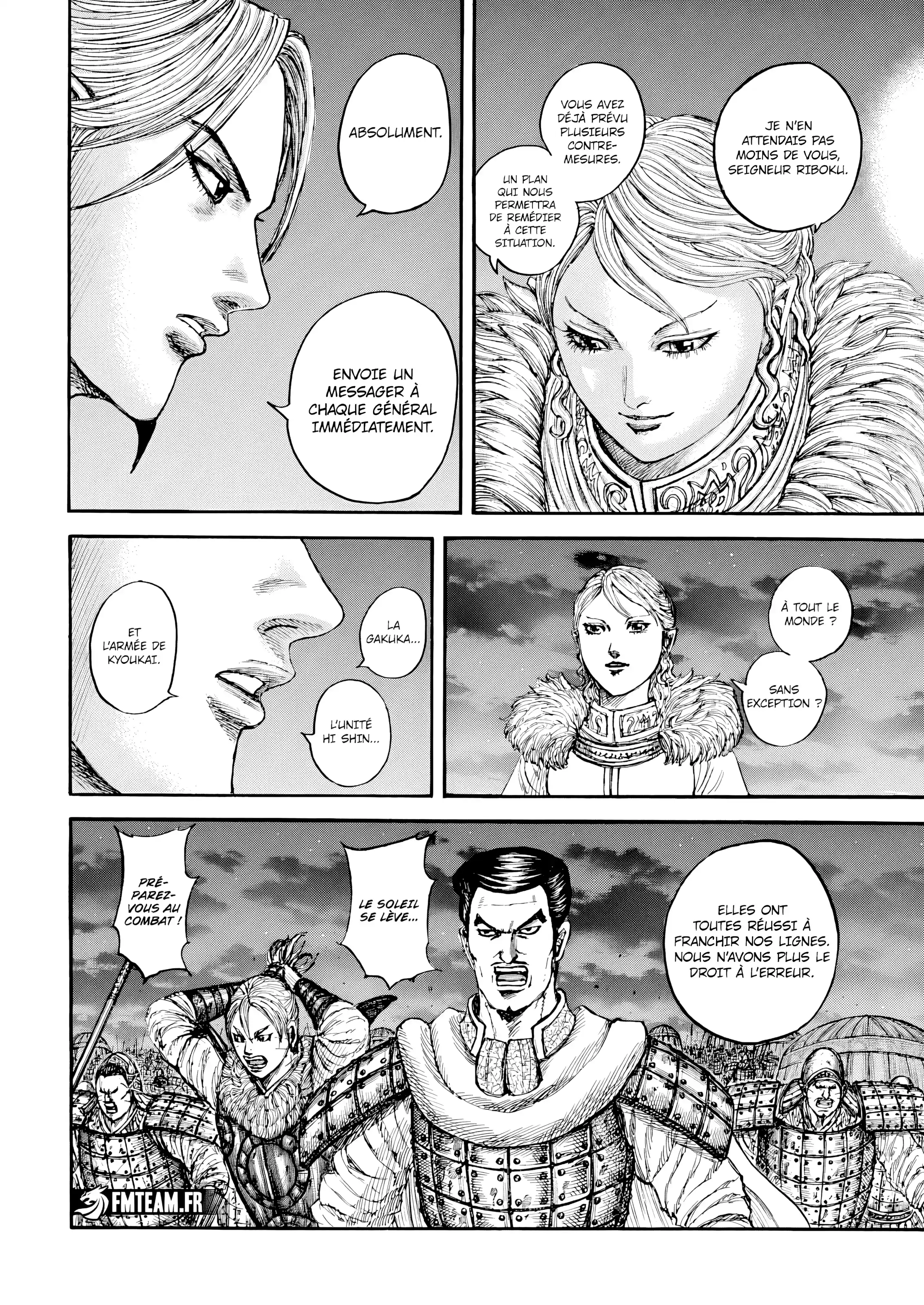 Read Kingdom FR Manga Online