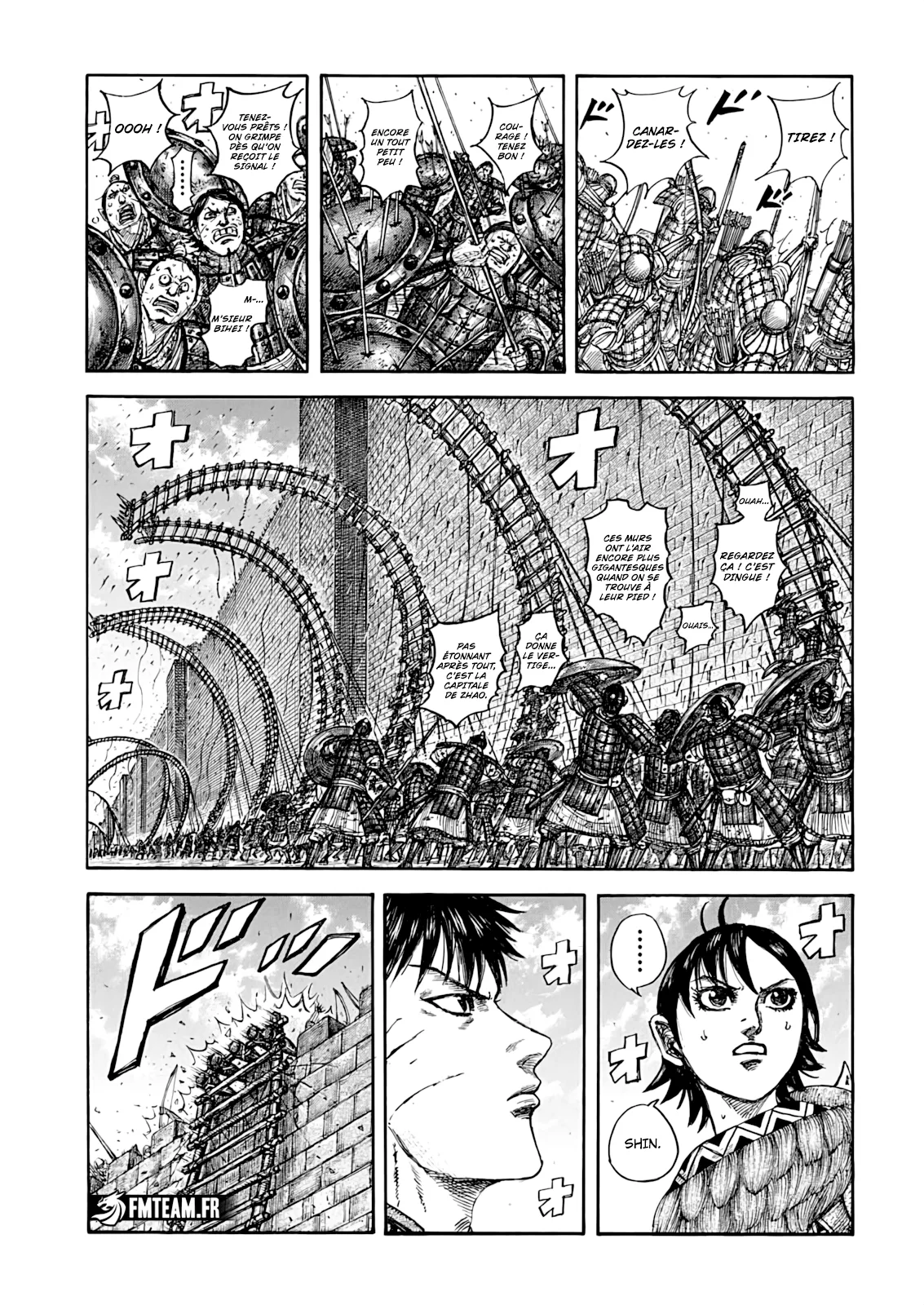 Read Kingdom FR Manga Online
